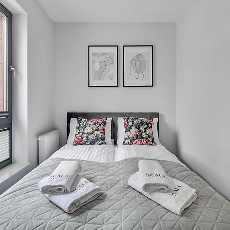 גדנסק Scala City Center Apartments & Studio By Lion Apartments מראה חיצוני תמונה