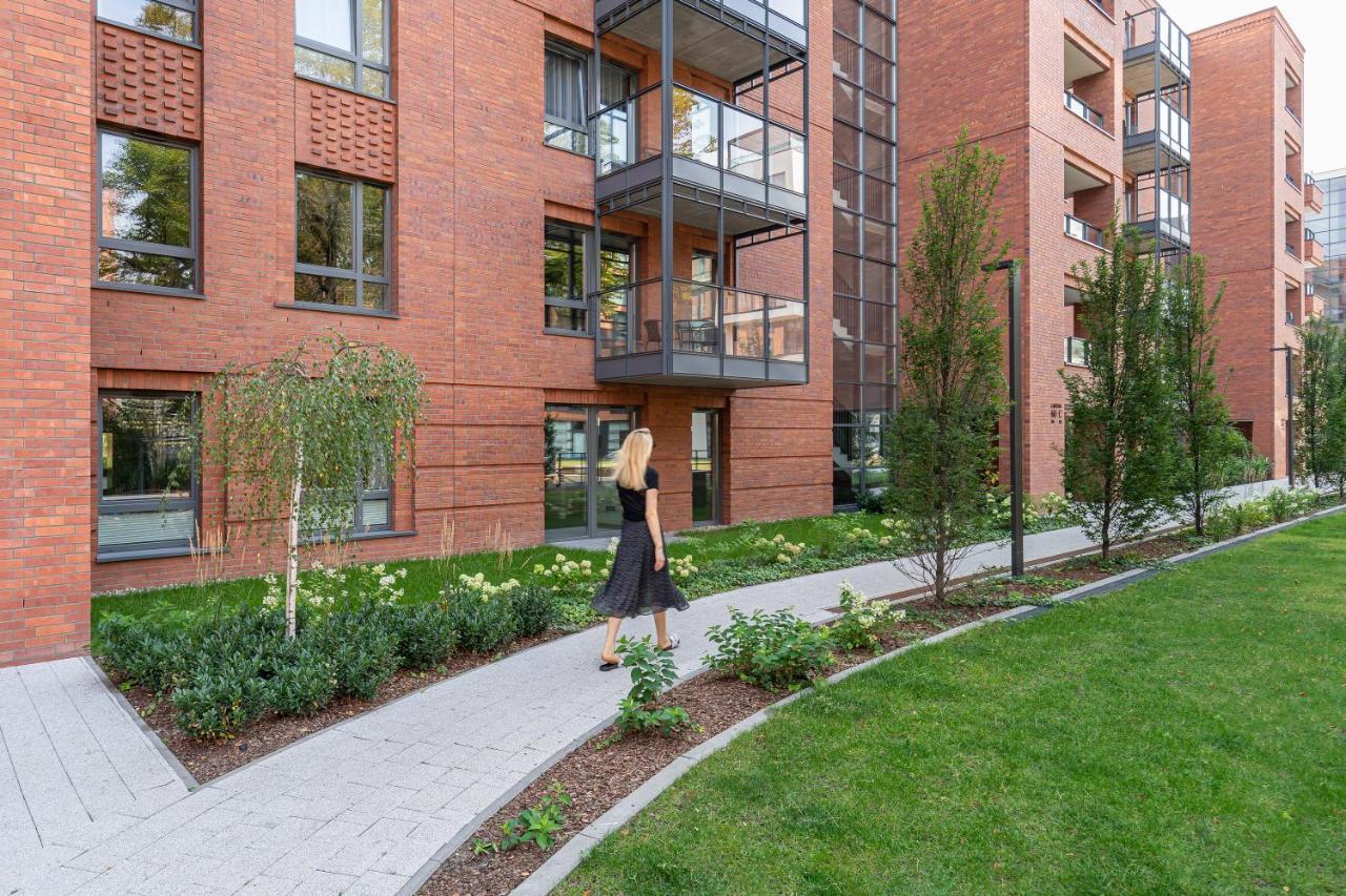 גדנסק Scala City Center Apartments & Studio By Lion Apartments מראה חיצוני תמונה