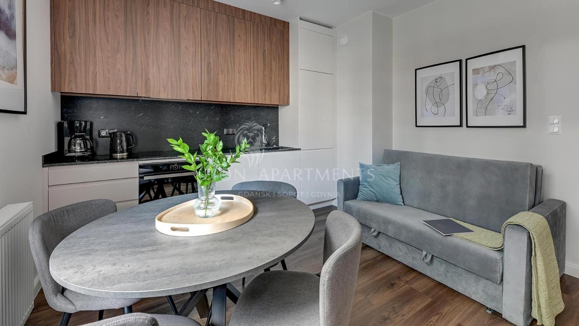 גדנסק Scala City Center Apartments & Studio By Lion Apartments מראה חיצוני תמונה