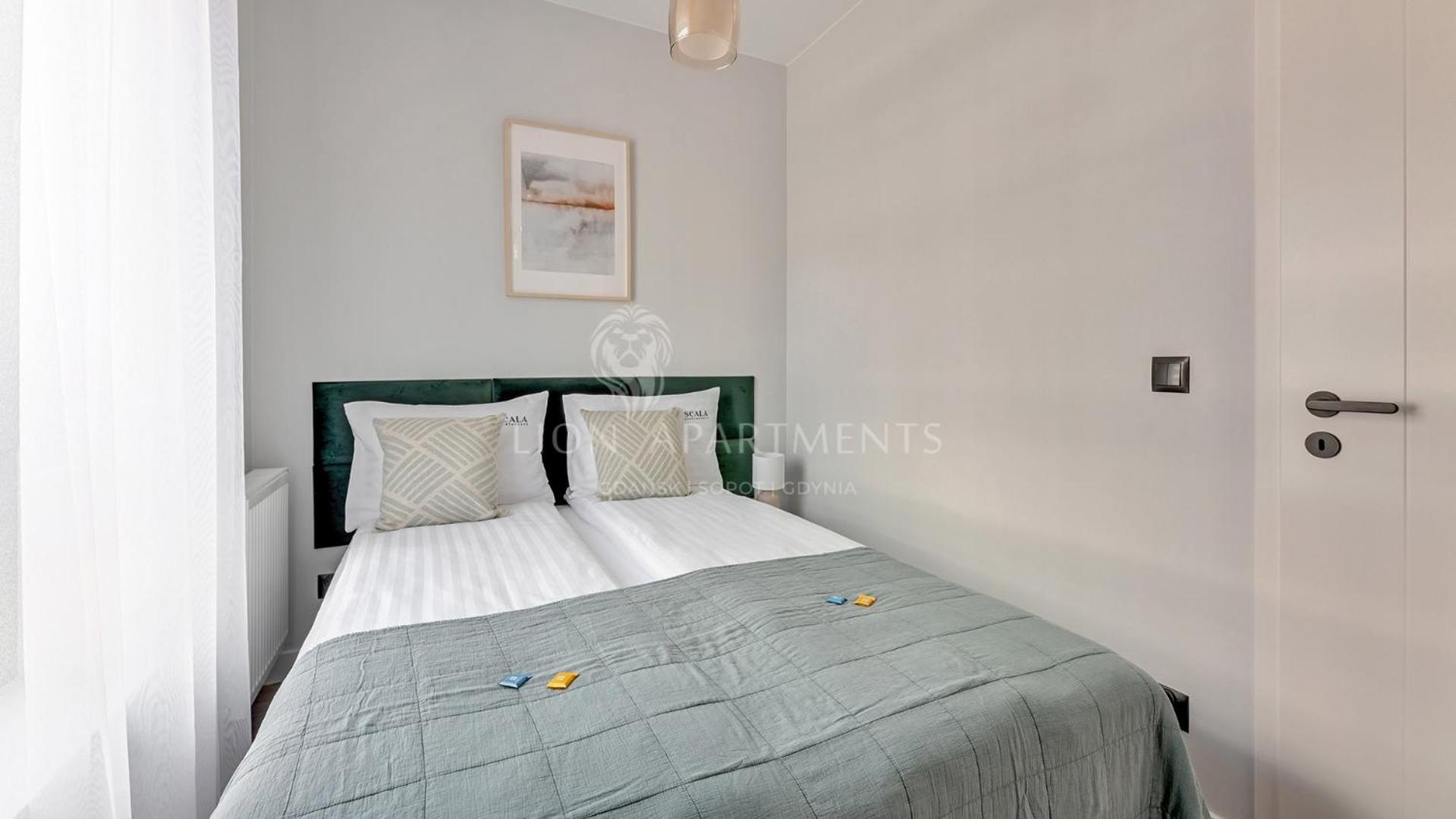גדנסק Scala City Center Apartments & Studio By Lion Apartments מראה חיצוני תמונה