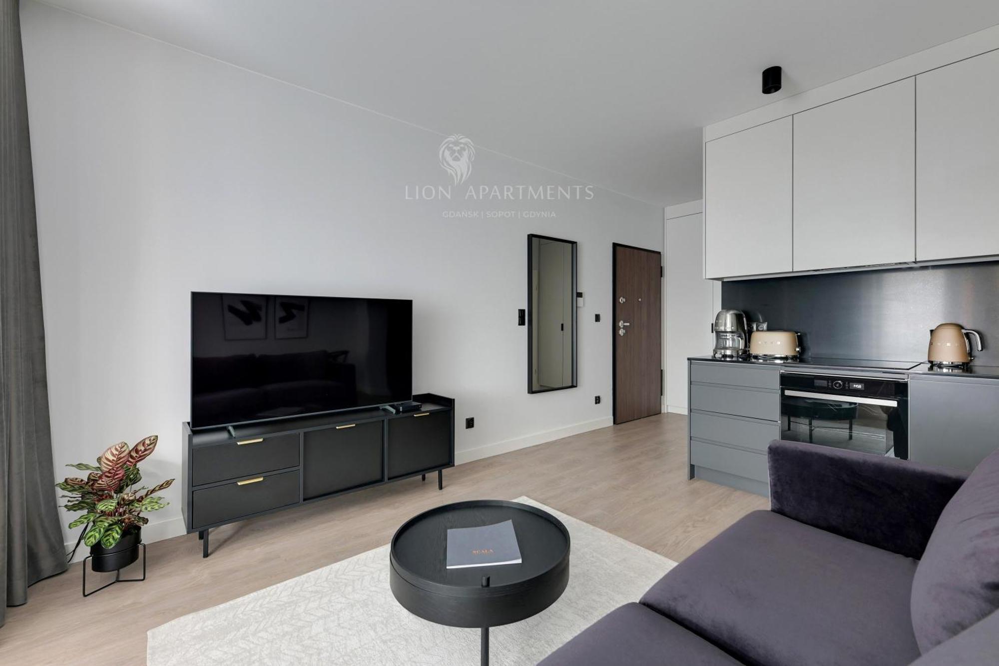 גדנסק Scala City Center Apartments & Studio By Lion Apartments מראה חיצוני תמונה