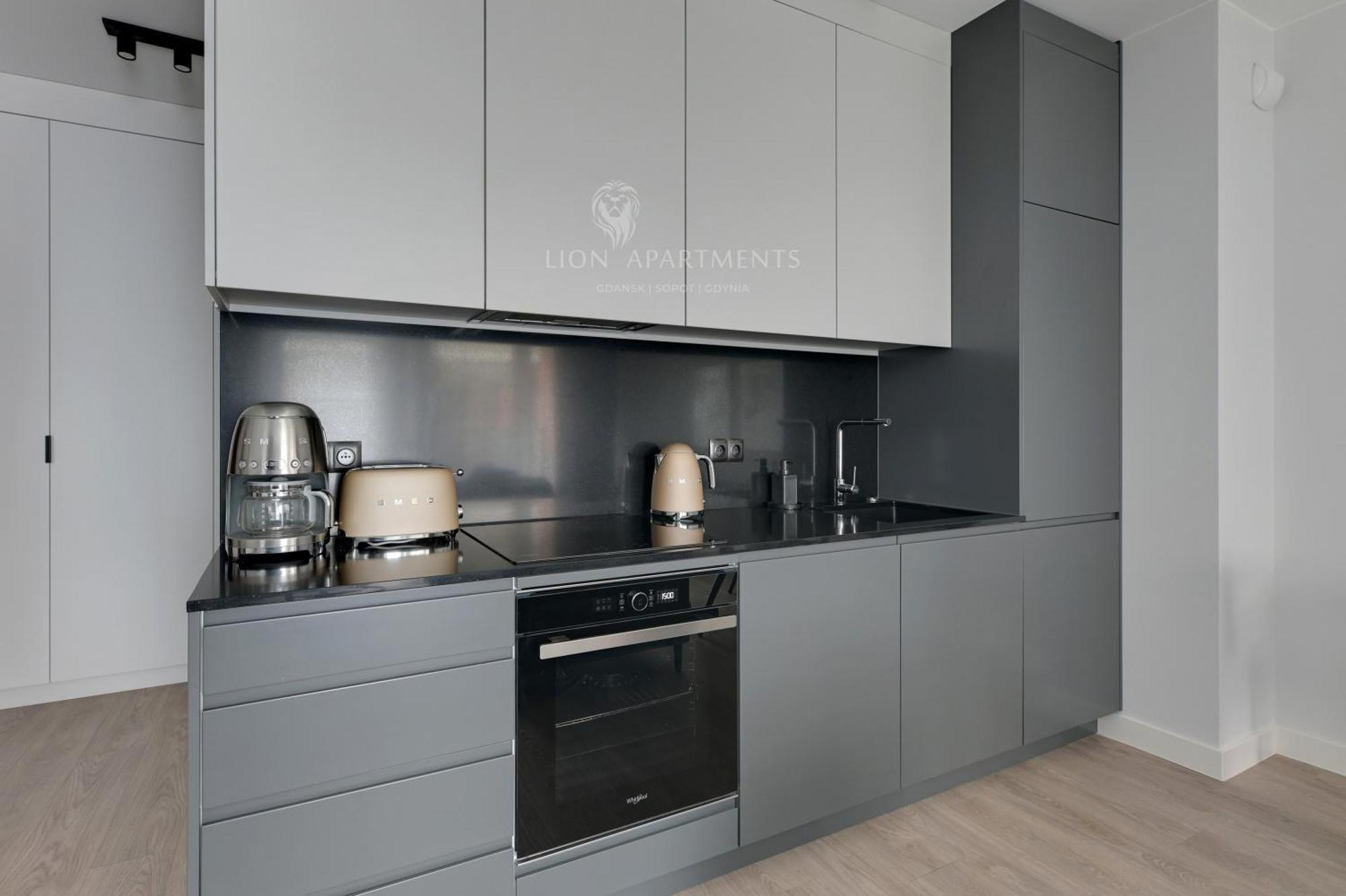 גדנסק Scala City Center Apartments & Studio By Lion Apartments מראה חיצוני תמונה