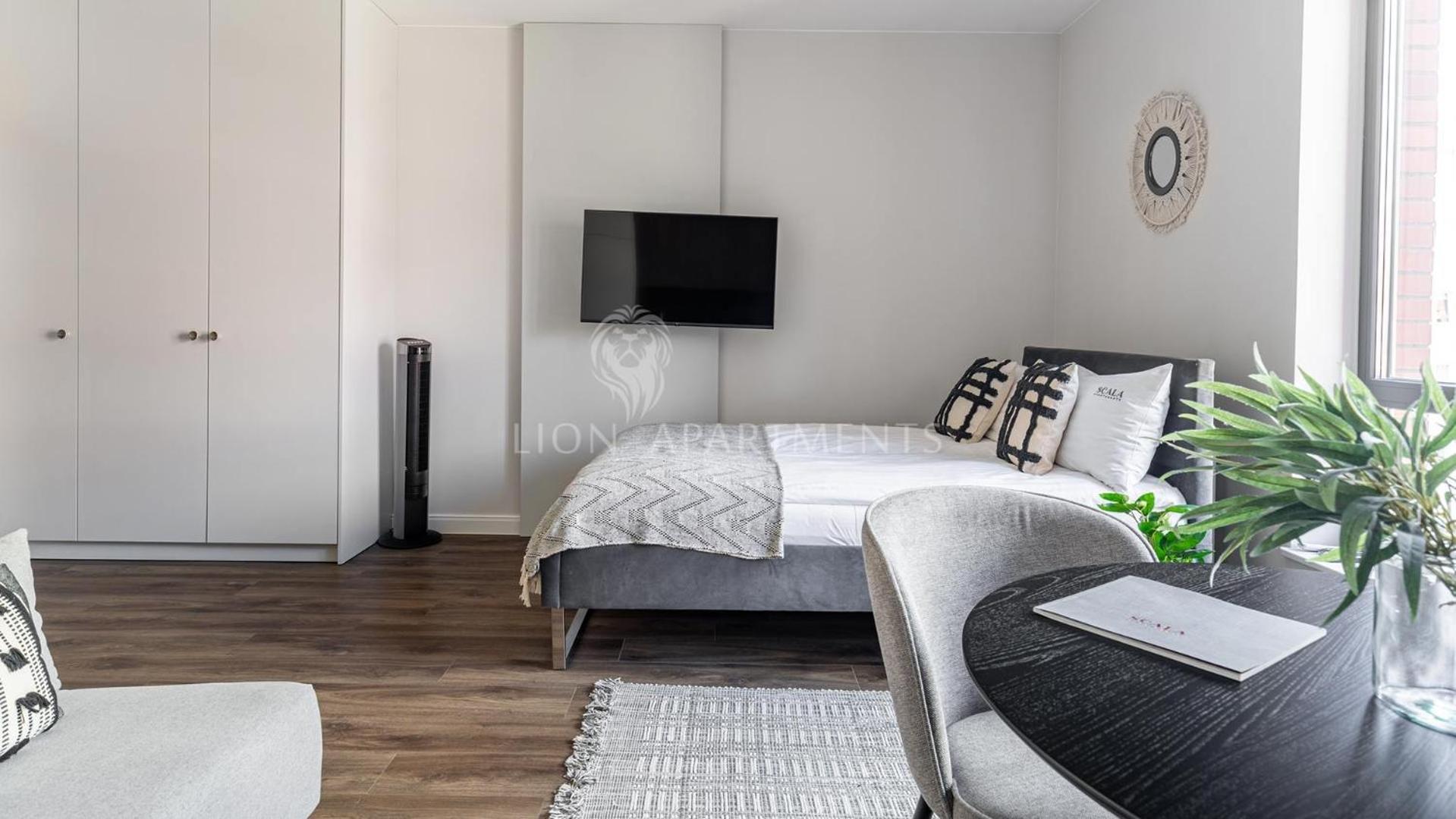 גדנסק Scala City Center Apartments & Studio By Lion Apartments מראה חיצוני תמונה