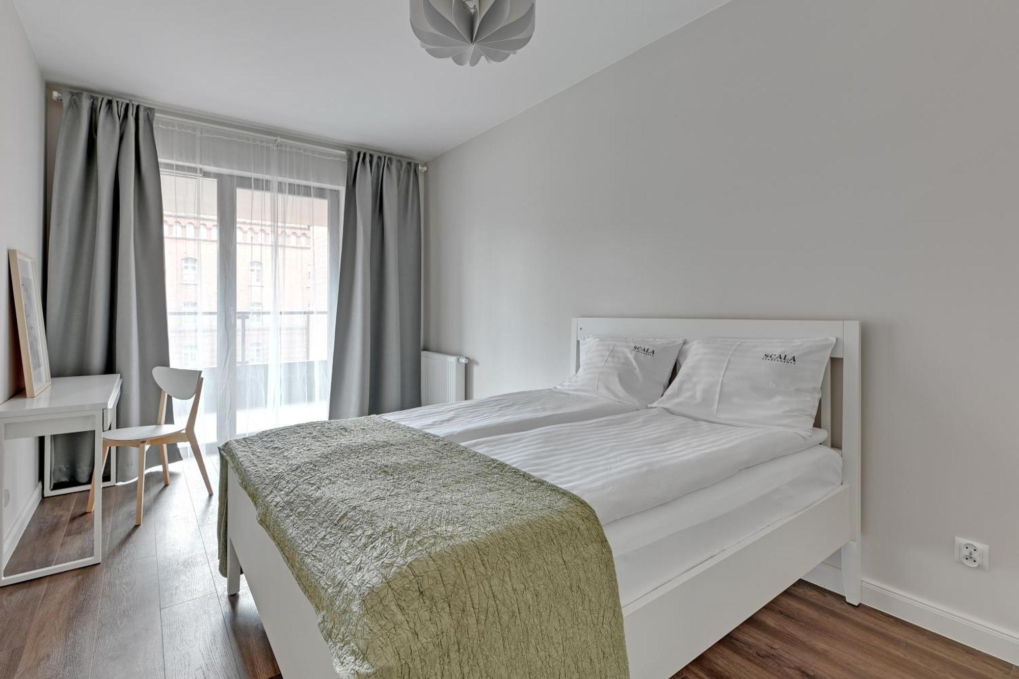 גדנסק Scala City Center Apartments & Studio By Lion Apartments מראה חיצוני תמונה