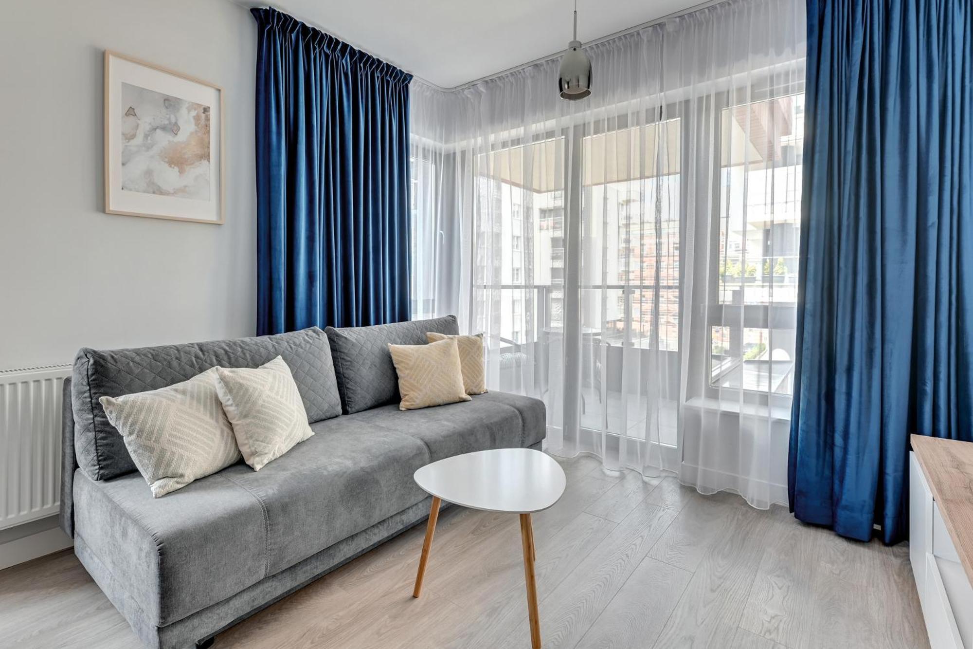 גדנסק Scala City Center Apartments & Studio By Lion Apartments מראה חיצוני תמונה
