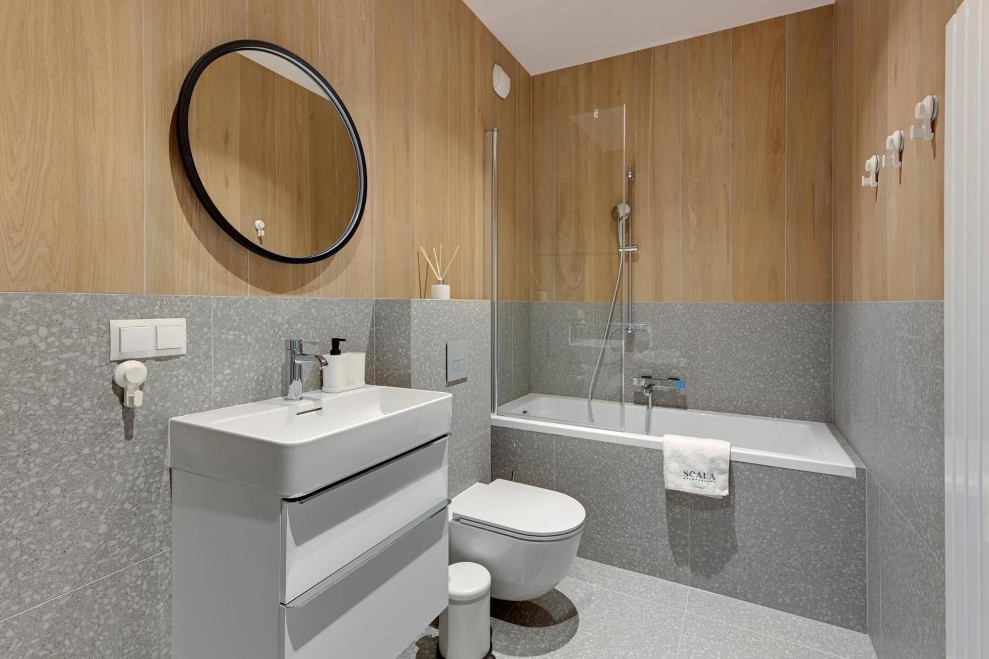 גדנסק Scala City Center Apartments & Studio By Lion Apartments מראה חיצוני תמונה