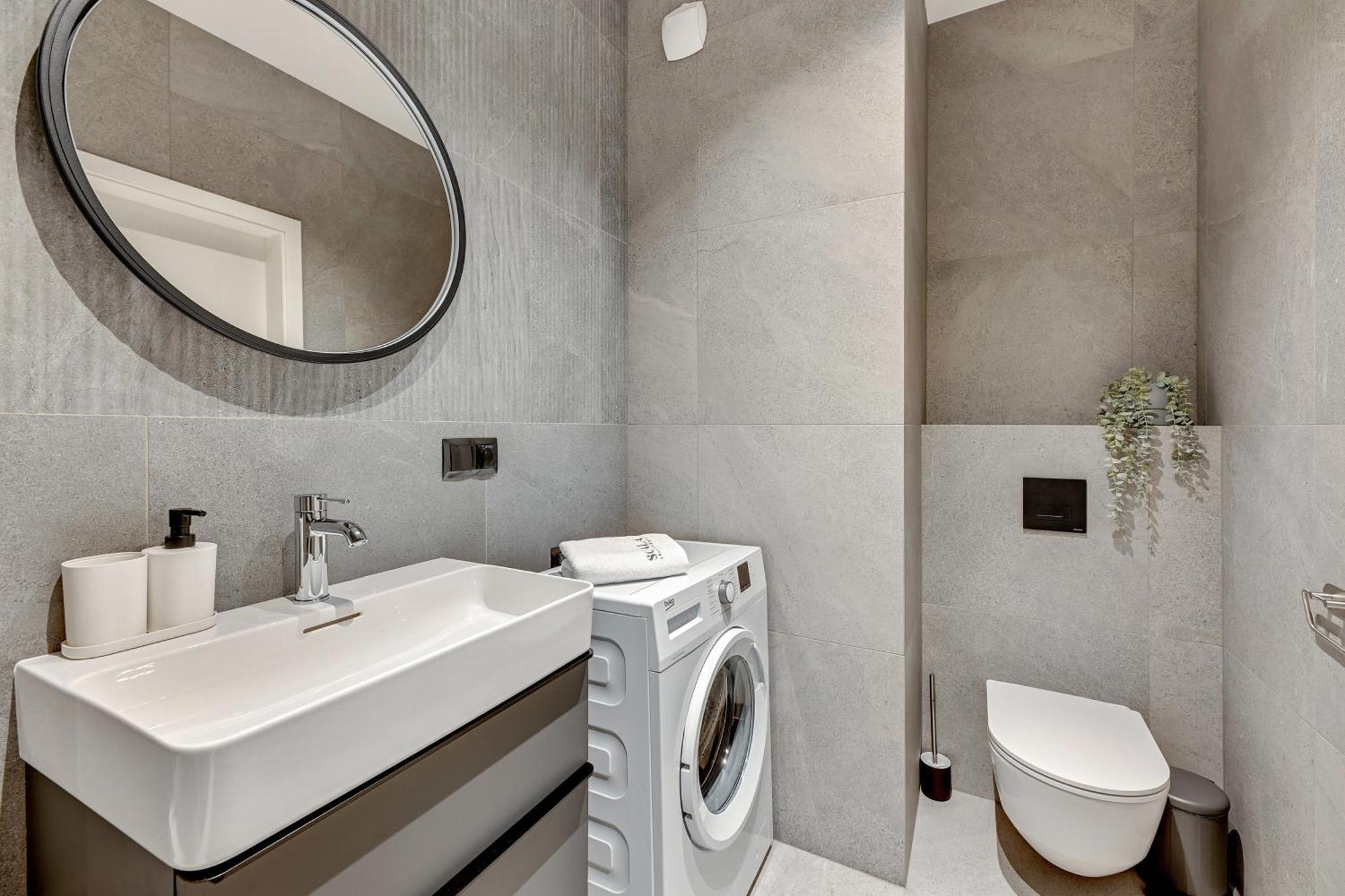 גדנסק Scala City Center Apartments & Studio By Lion Apartments מראה חיצוני תמונה
