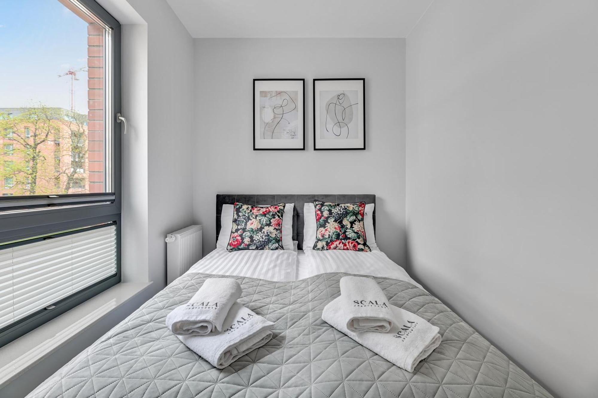 גדנסק Scala City Center Apartments & Studio By Lion Apartments מראה חיצוני תמונה