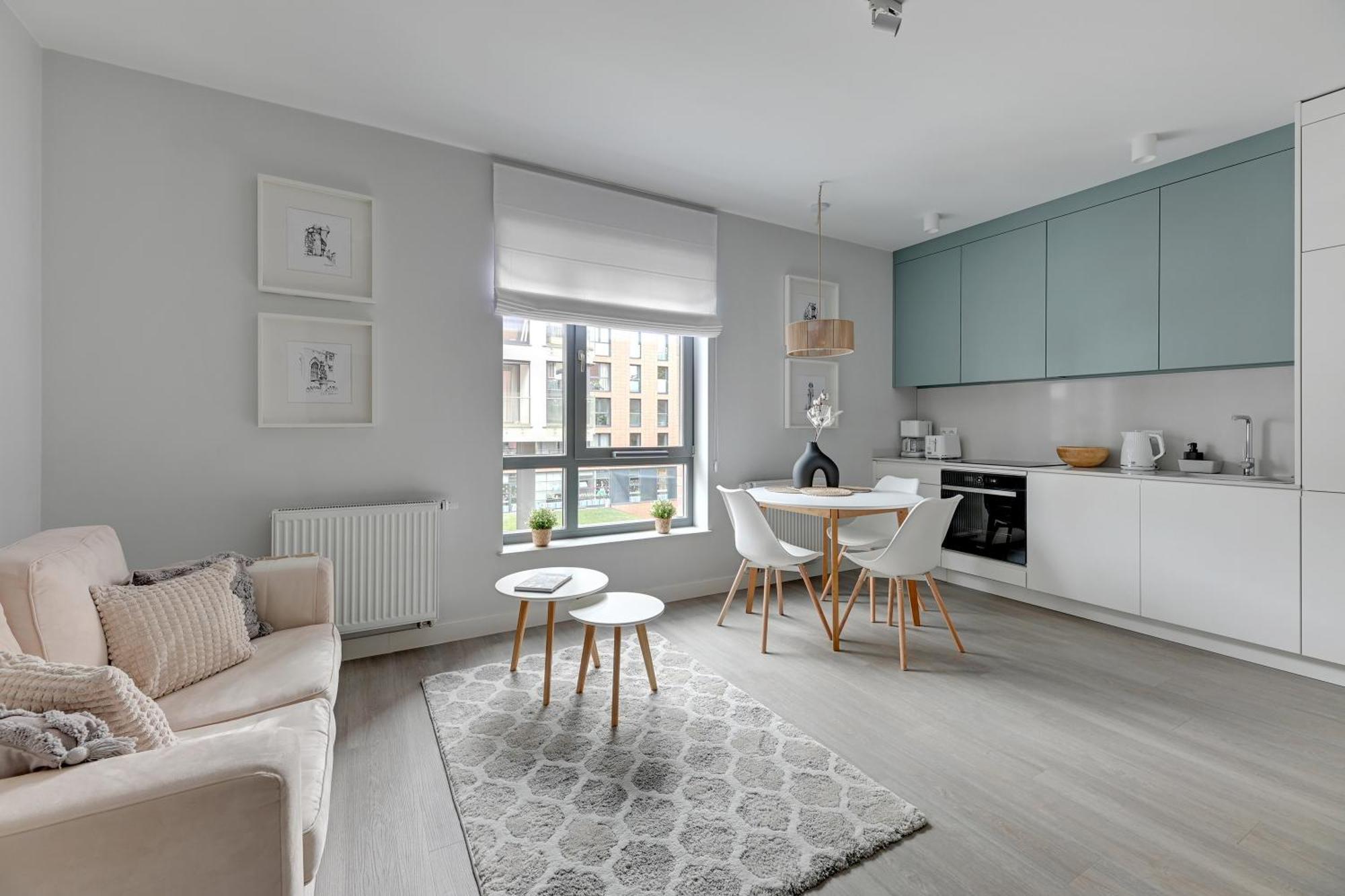 גדנסק Scala City Center Apartments & Studio By Lion Apartments מראה חיצוני תמונה