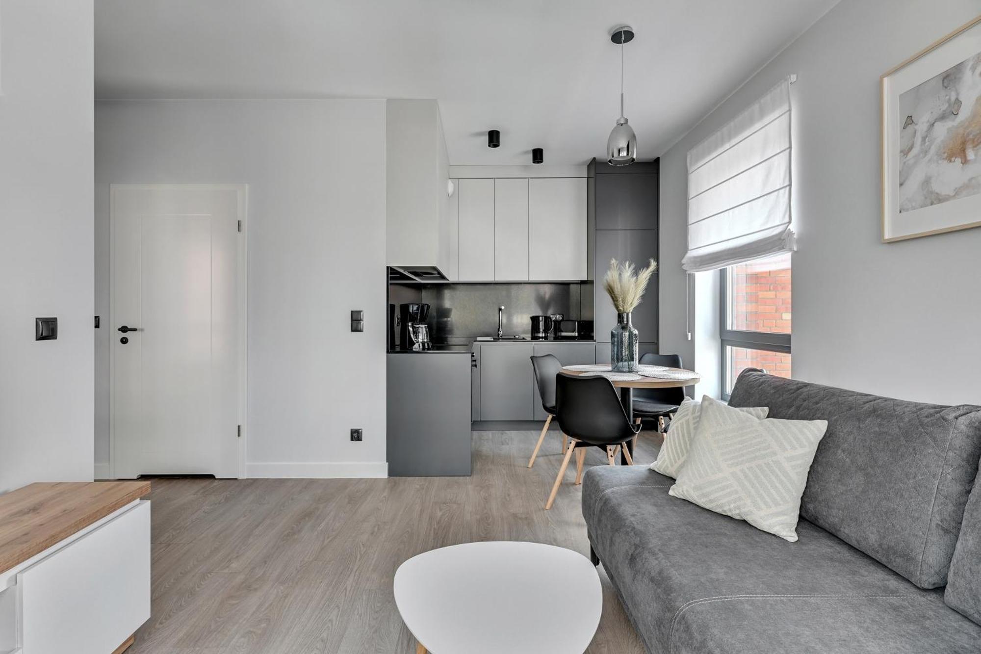 גדנסק Scala City Center Apartments & Studio By Lion Apartments מראה חיצוני תמונה