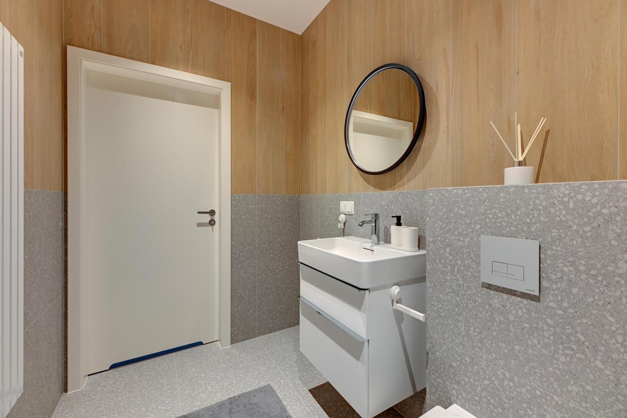 גדנסק Scala City Center Apartments & Studio By Lion Apartments מראה חיצוני תמונה