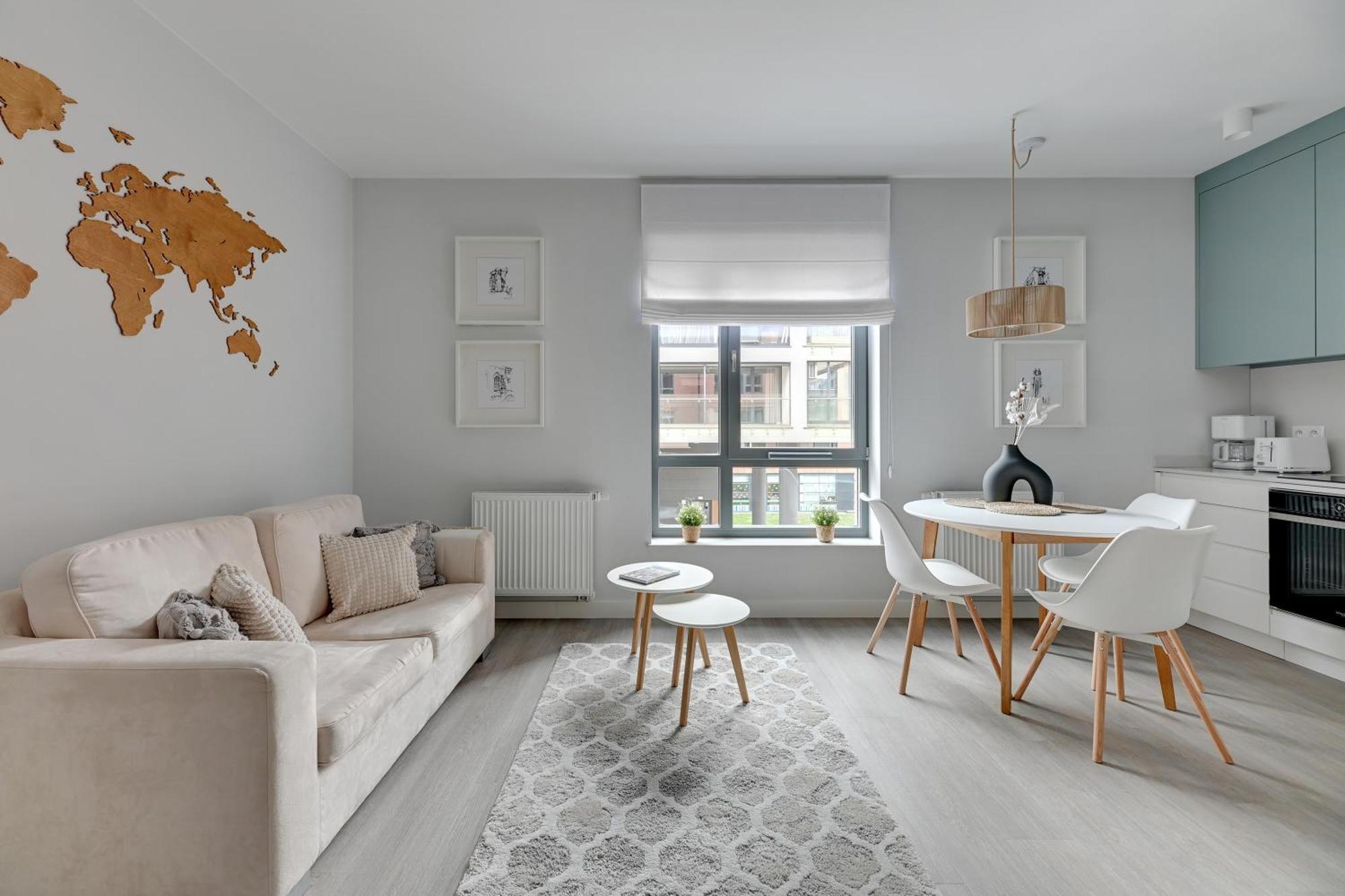גדנסק Scala City Center Apartments & Studio By Lion Apartments מראה חיצוני תמונה