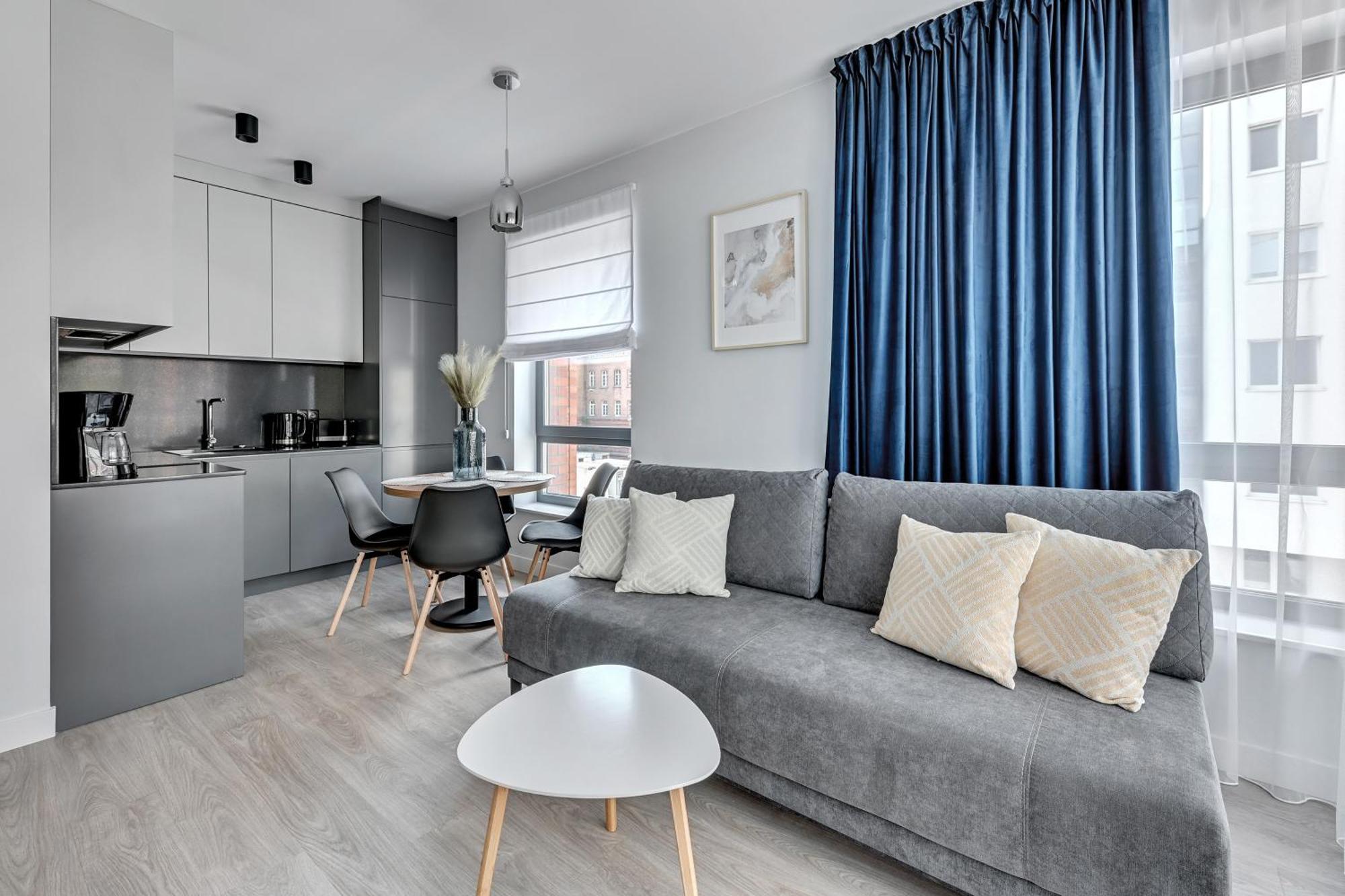 גדנסק Scala City Center Apartments & Studio By Lion Apartments מראה חיצוני תמונה