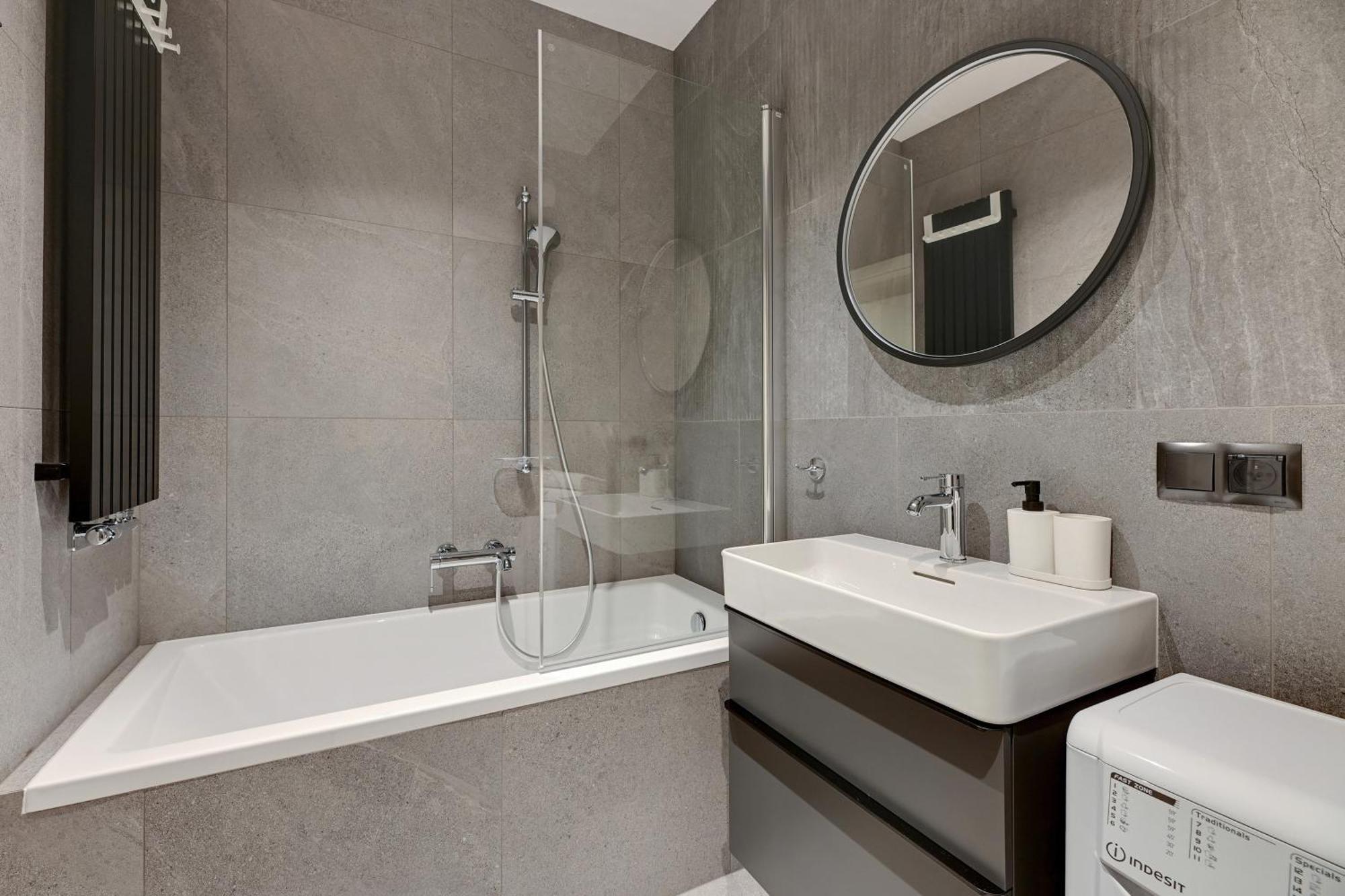 גדנסק Scala City Center Apartments & Studio By Lion Apartments מראה חיצוני תמונה