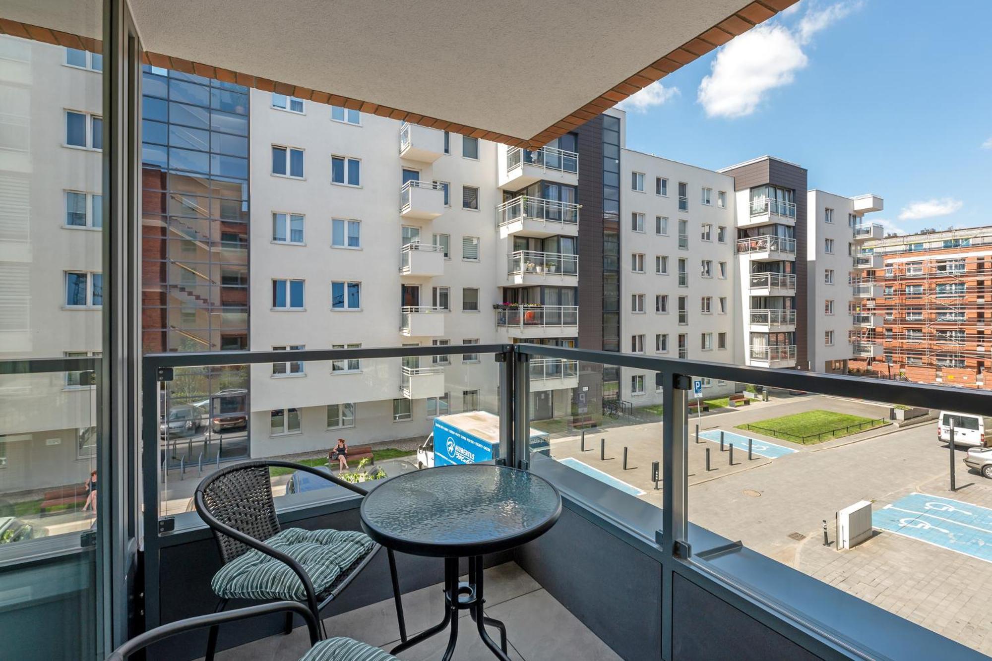 גדנסק Scala City Center Apartments & Studio By Lion Apartments מראה חיצוני תמונה