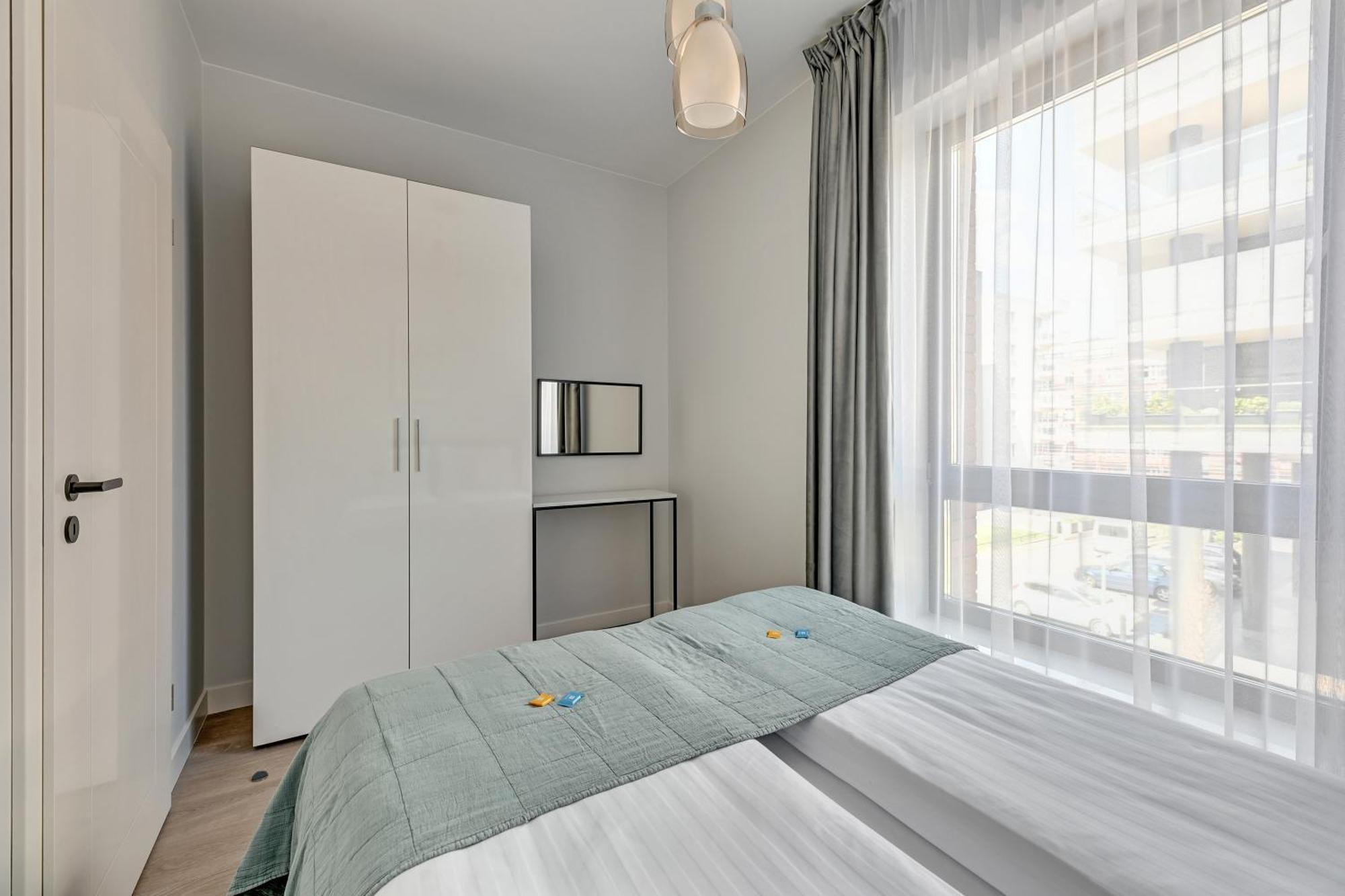 גדנסק Scala City Center Apartments & Studio By Lion Apartments מראה חיצוני תמונה