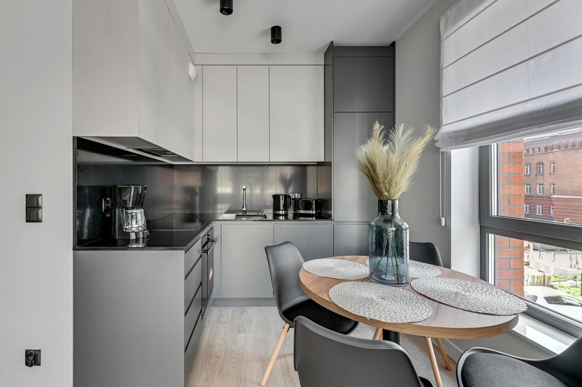 גדנסק Scala City Center Apartments & Studio By Lion Apartments מראה חיצוני תמונה
