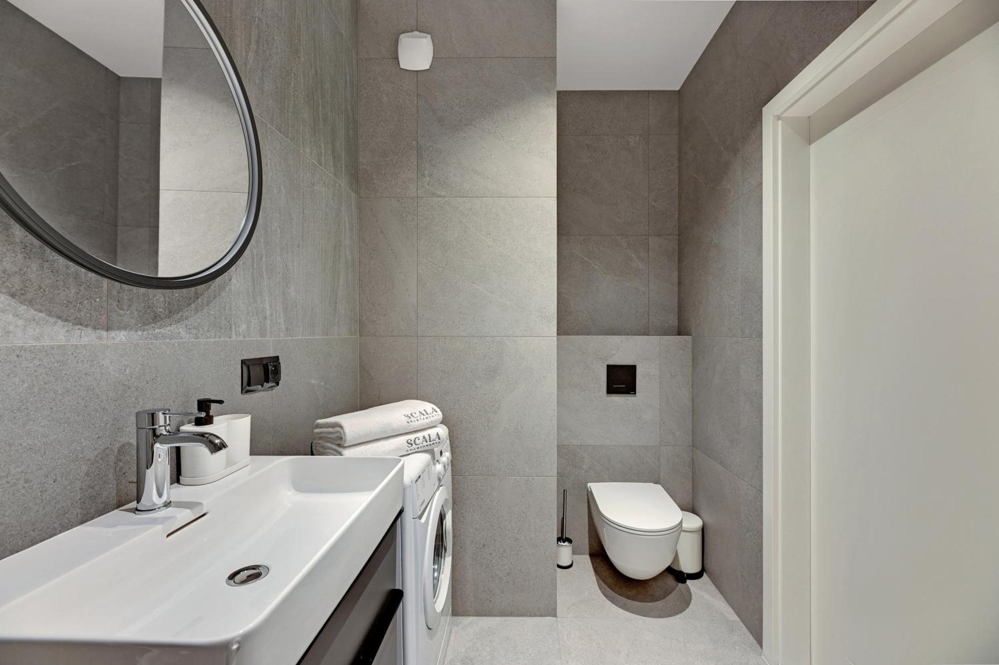 גדנסק Scala City Center Apartments & Studio By Lion Apartments מראה חיצוני תמונה
