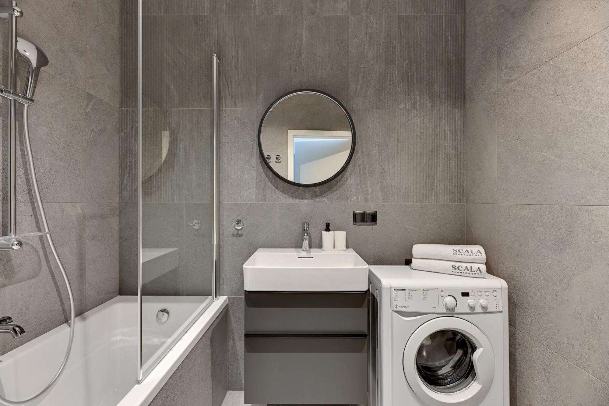 גדנסק Scala City Center Apartments & Studio By Lion Apartments מראה חיצוני תמונה