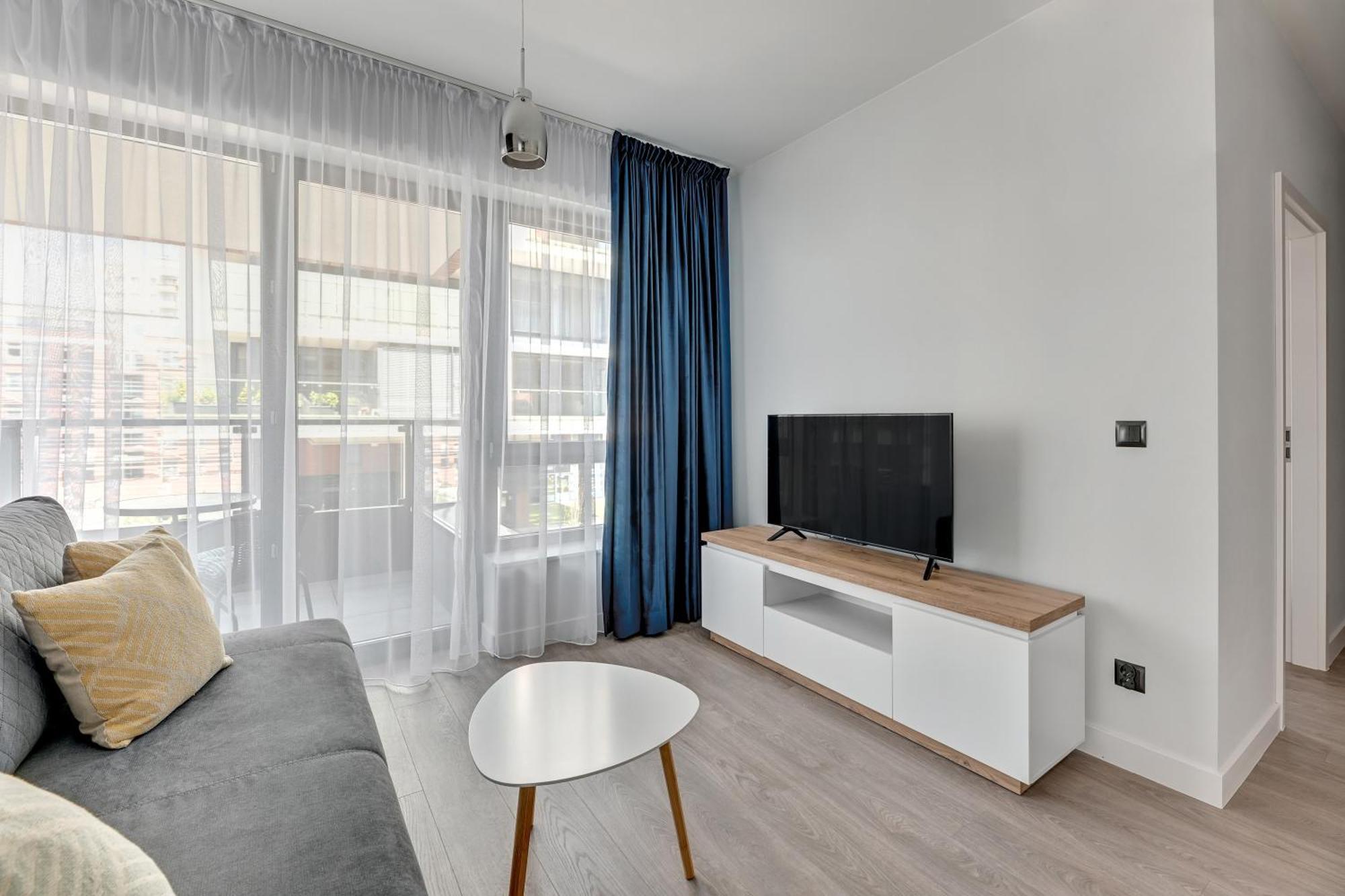 גדנסק Scala City Center Apartments & Studio By Lion Apartments מראה חיצוני תמונה