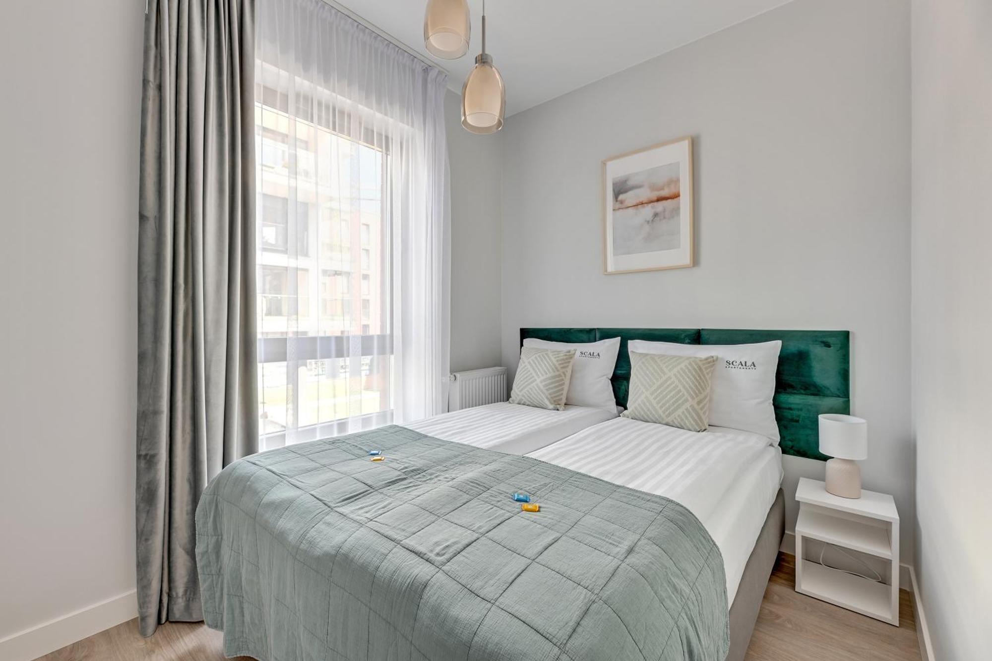 גדנסק Scala City Center Apartments & Studio By Lion Apartments מראה חיצוני תמונה