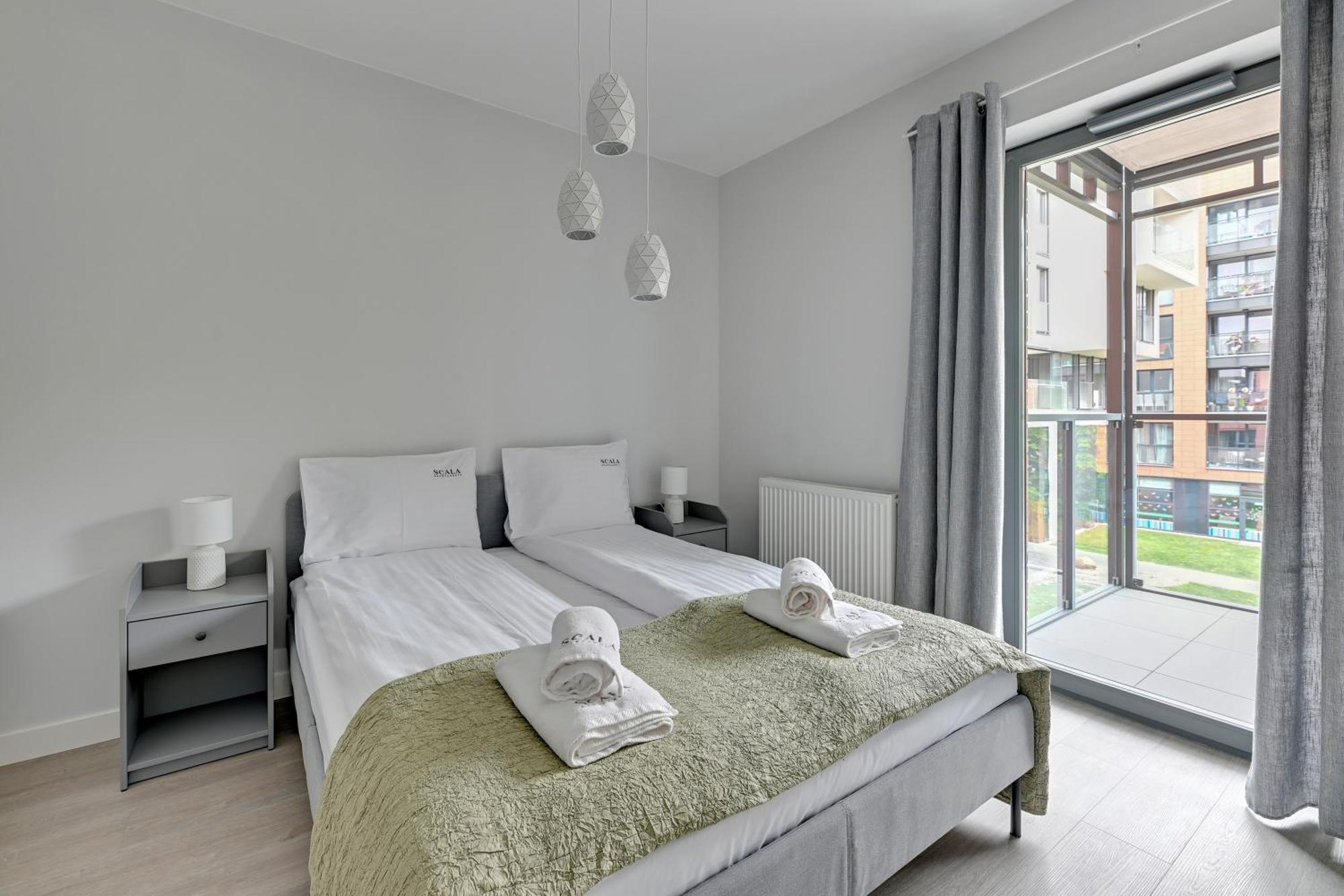 גדנסק Scala City Center Apartments & Studio By Lion Apartments מראה חיצוני תמונה