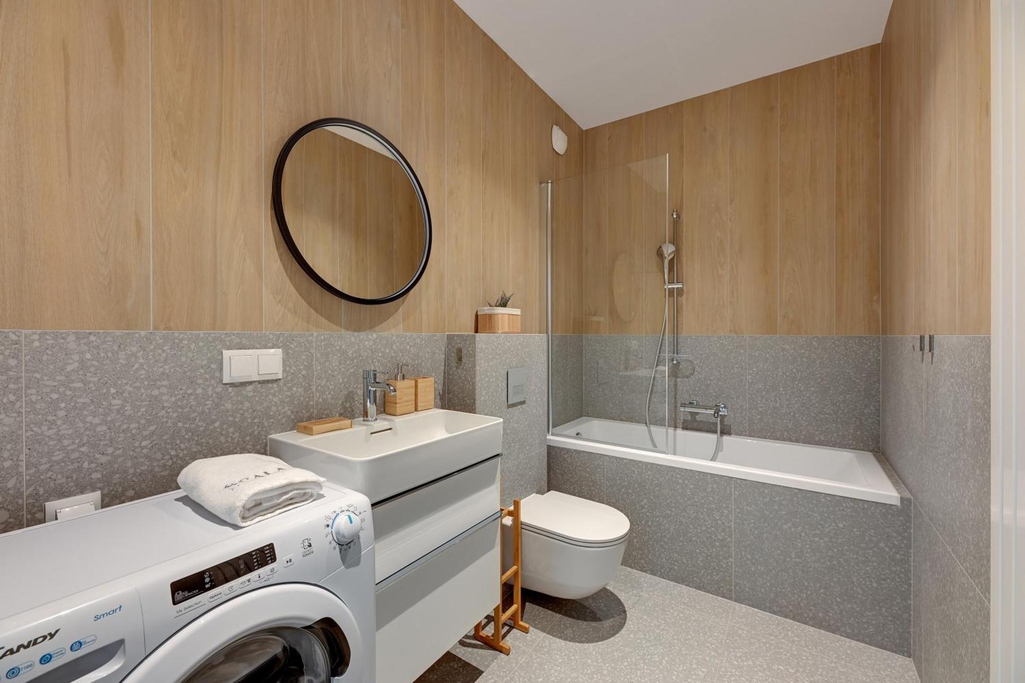 גדנסק Scala City Center Apartments & Studio By Lion Apartments מראה חיצוני תמונה