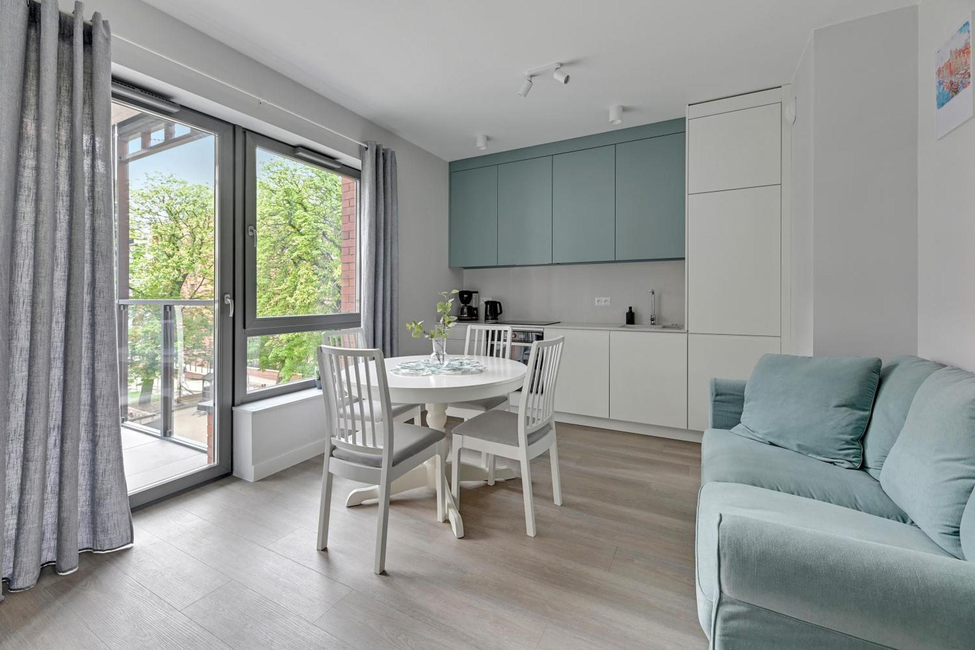 גדנסק Scala City Center Apartments & Studio By Lion Apartments מראה חיצוני תמונה