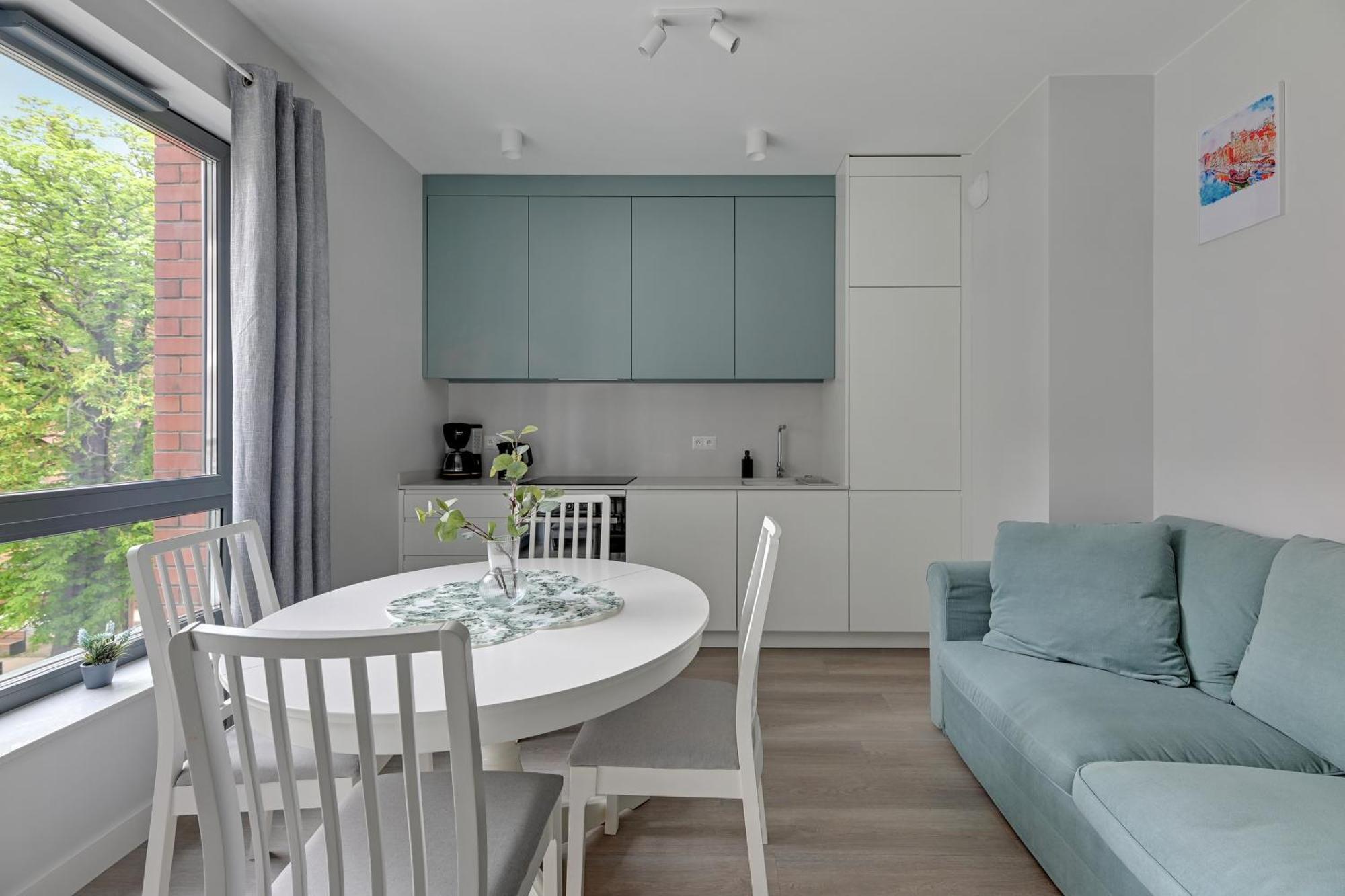 גדנסק Scala City Center Apartments & Studio By Lion Apartments מראה חיצוני תמונה