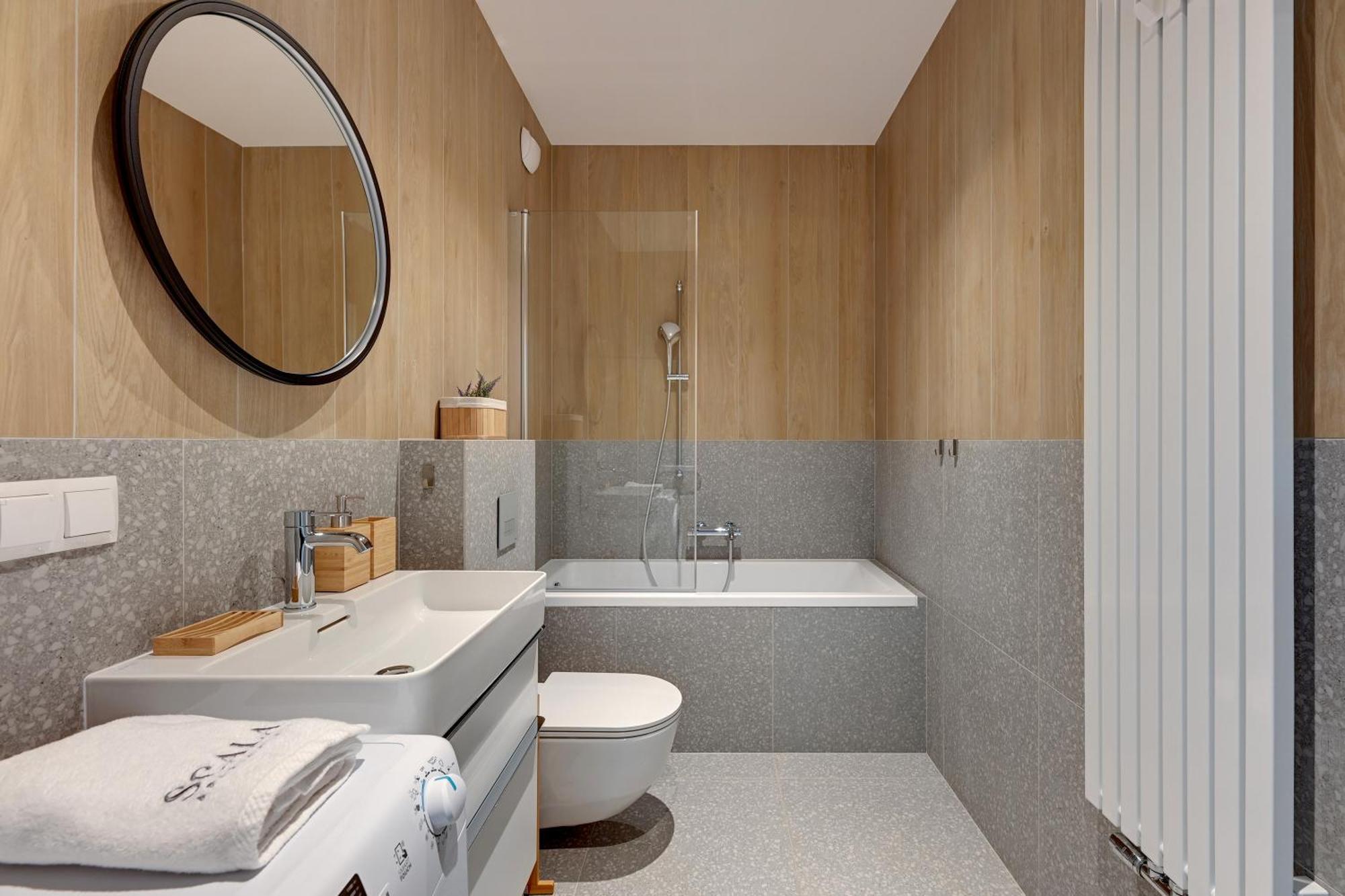 גדנסק Scala City Center Apartments & Studio By Lion Apartments מראה חיצוני תמונה