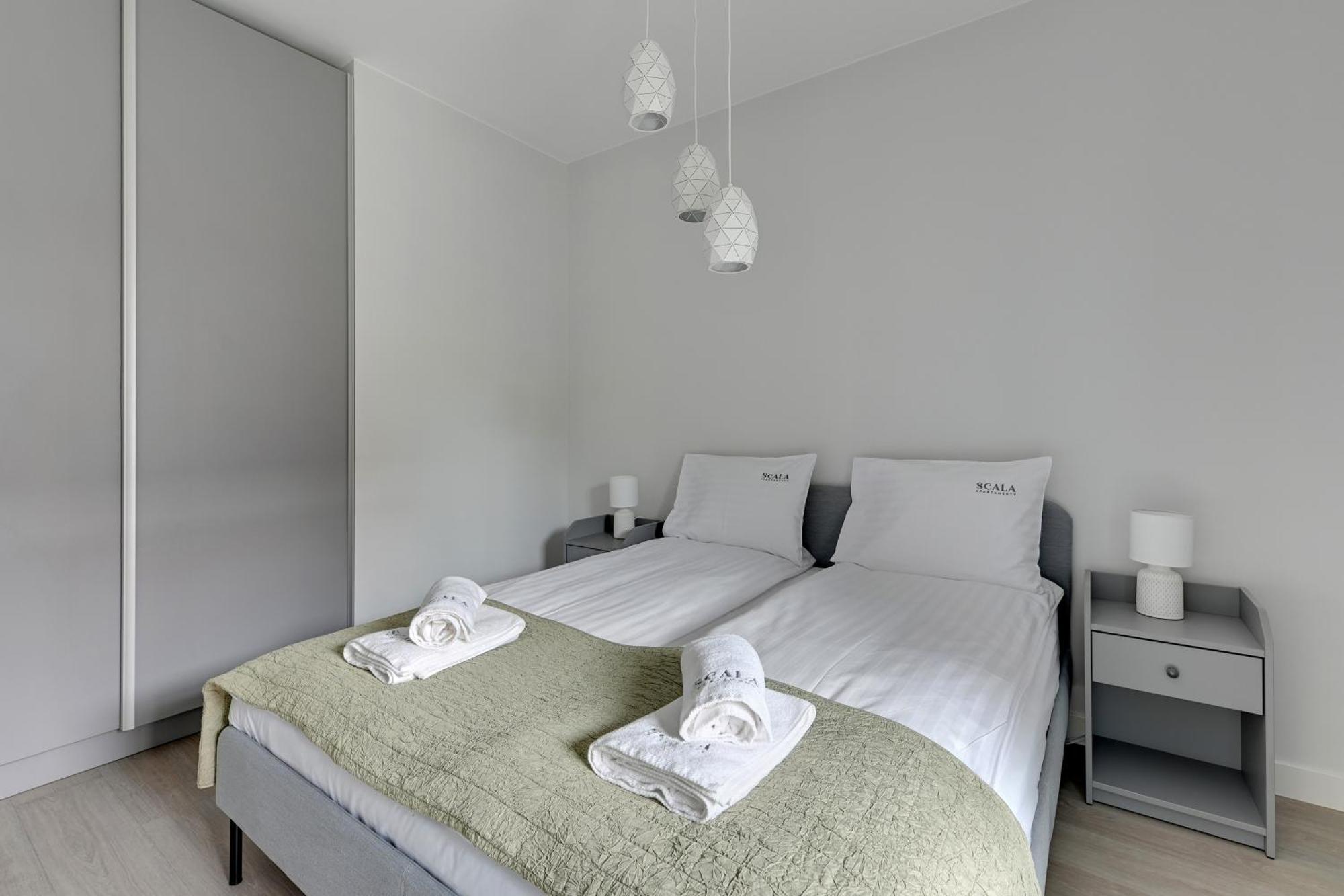 גדנסק Scala City Center Apartments & Studio By Lion Apartments מראה חיצוני תמונה