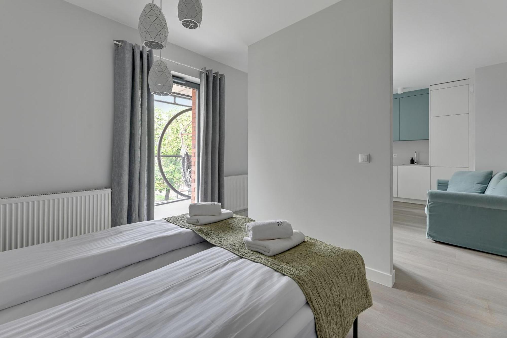 גדנסק Scala City Center Apartments & Studio By Lion Apartments מראה חיצוני תמונה