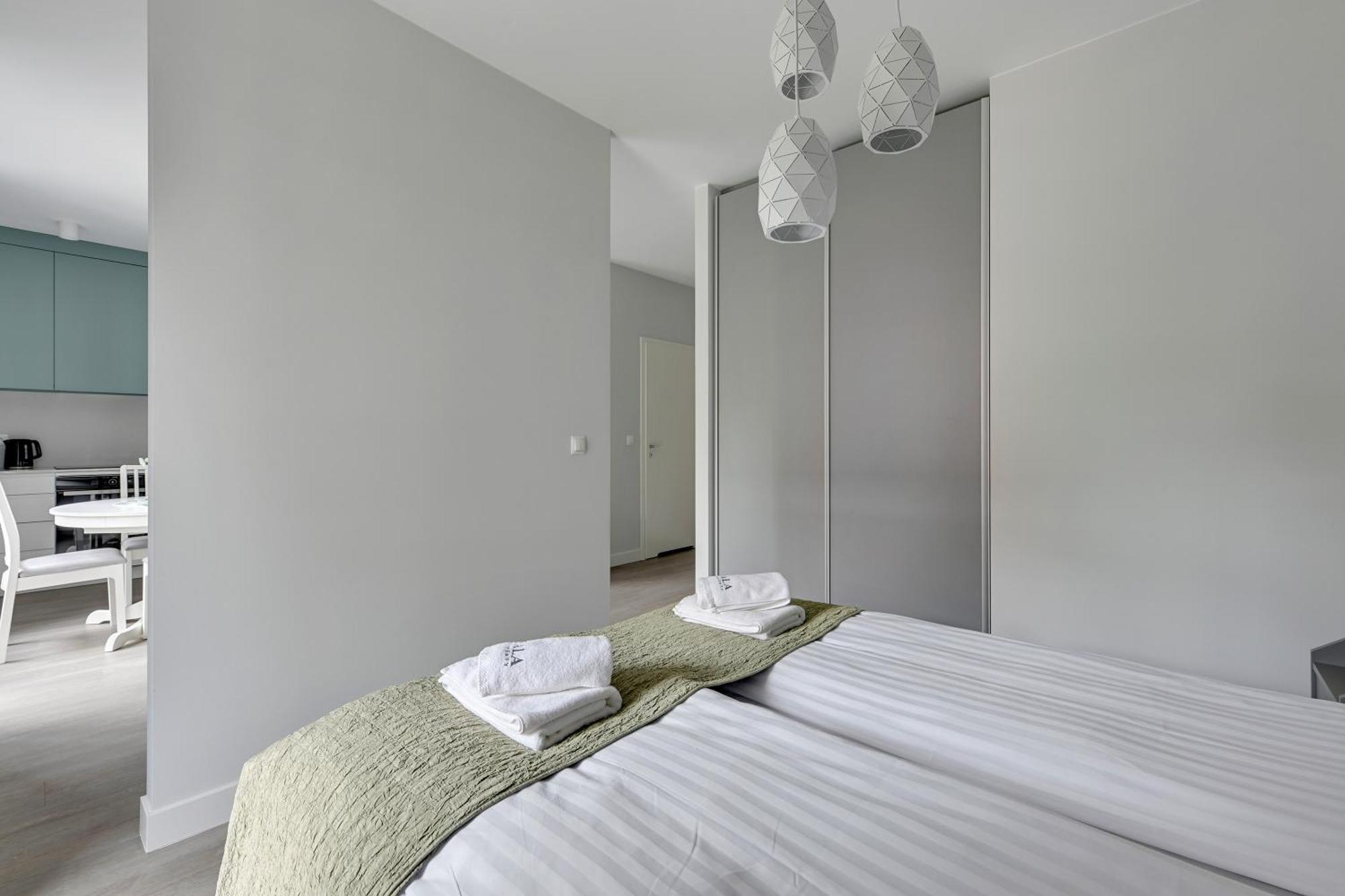 גדנסק Scala City Center Apartments & Studio By Lion Apartments מראה חיצוני תמונה