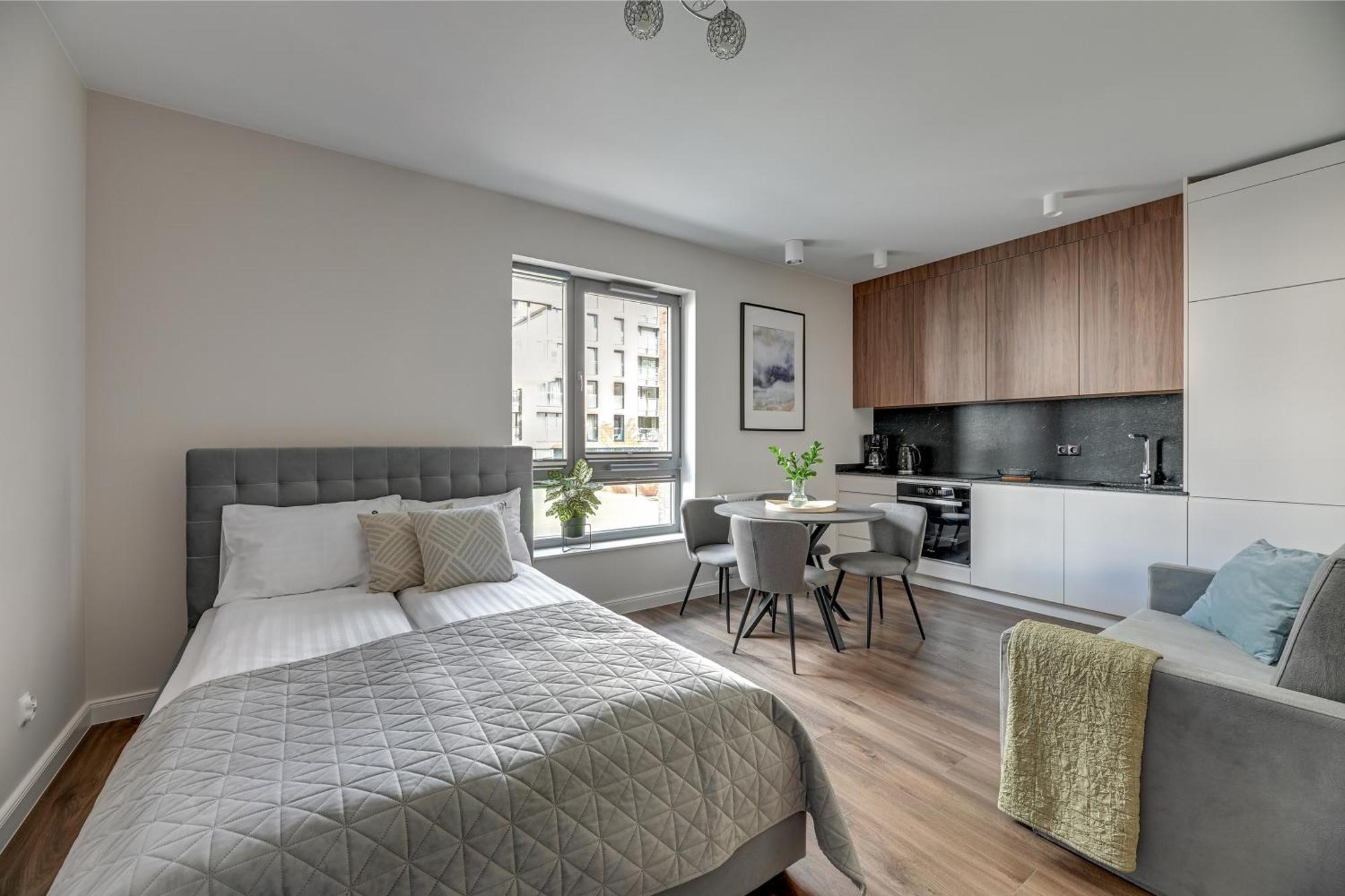 גדנסק Scala City Center Apartments & Studio By Lion Apartments מראה חיצוני תמונה