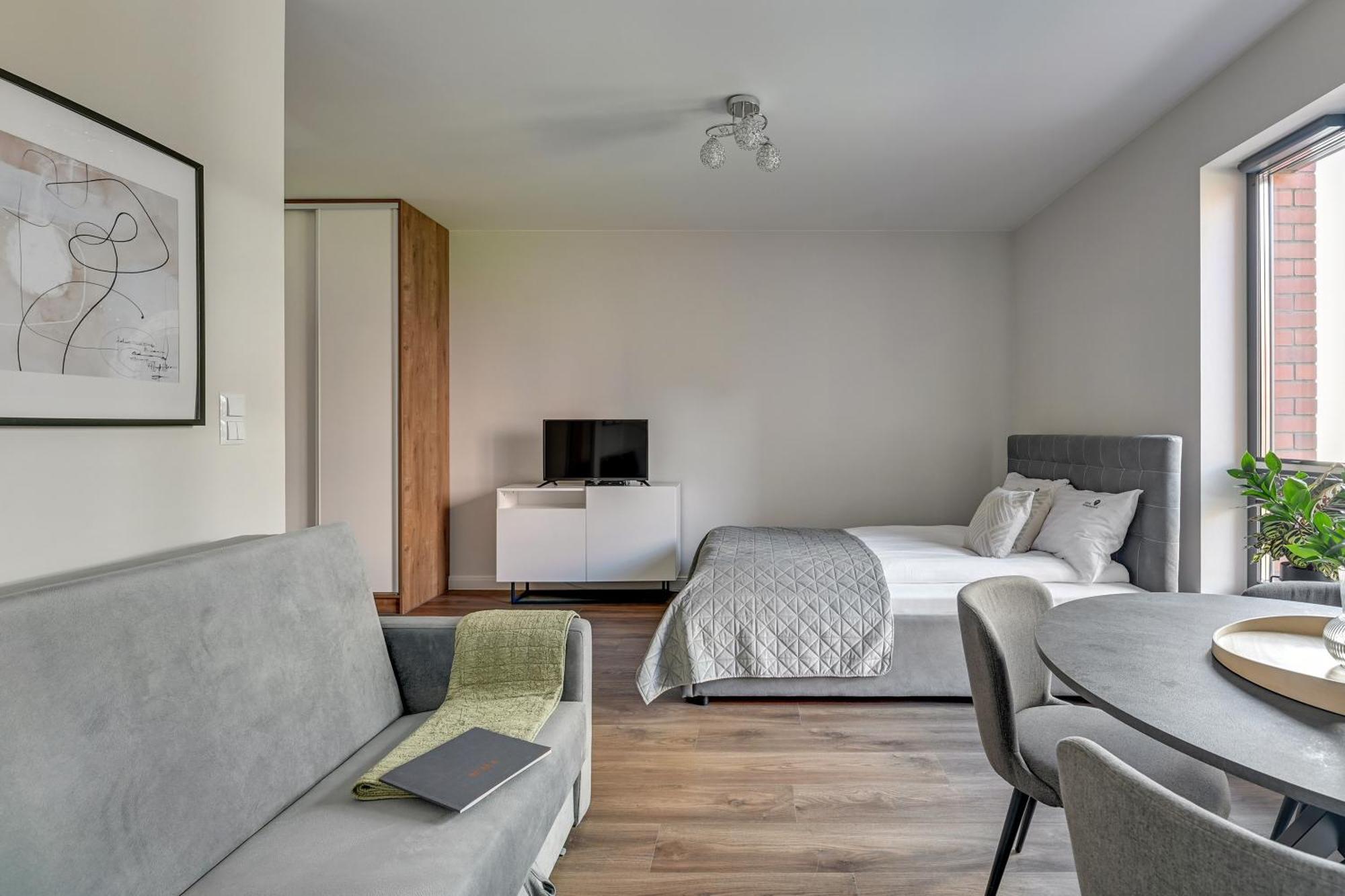 גדנסק Scala City Center Apartments & Studio By Lion Apartments מראה חיצוני תמונה