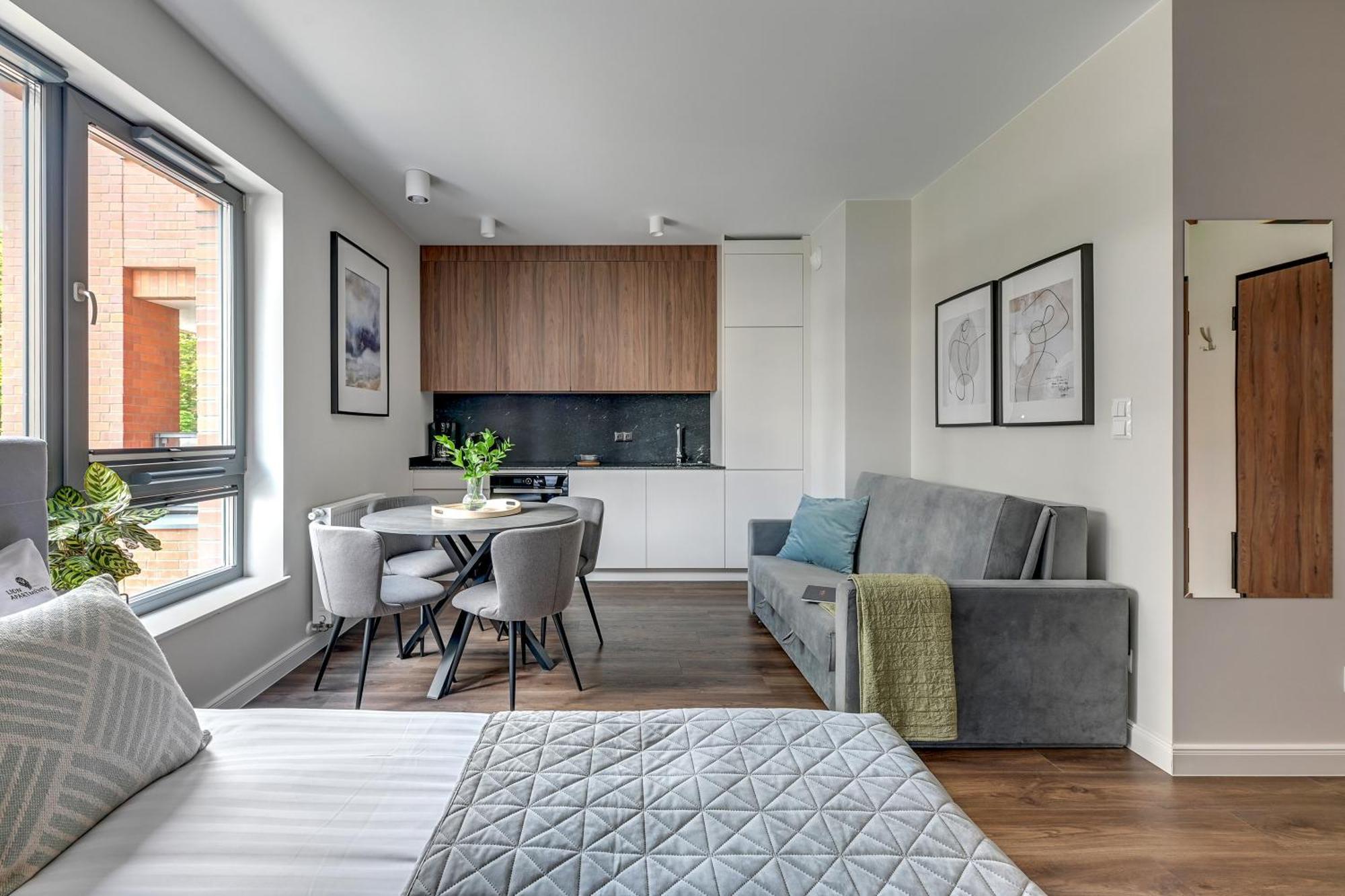 גדנסק Scala City Center Apartments & Studio By Lion Apartments מראה חיצוני תמונה
