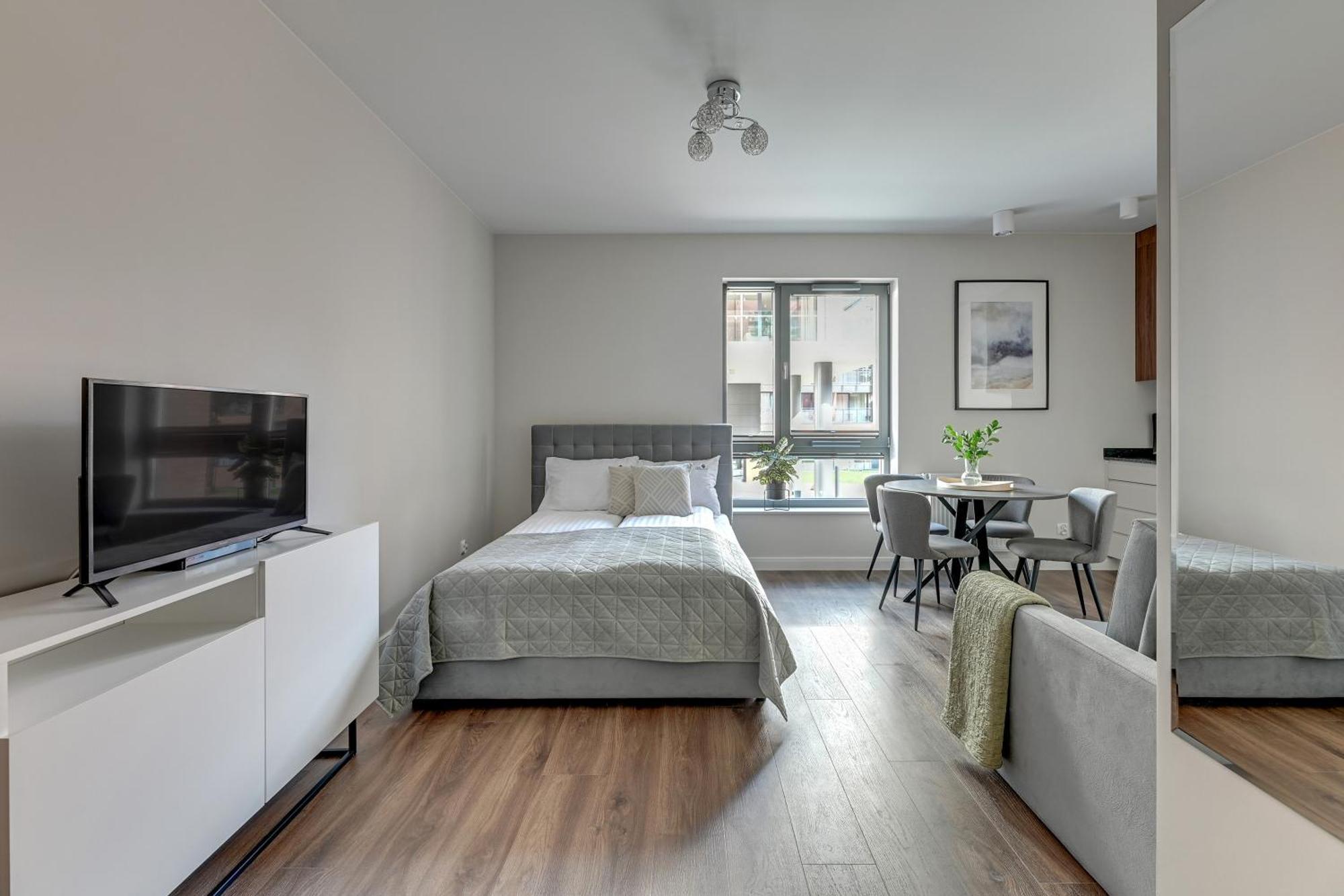 גדנסק Scala City Center Apartments & Studio By Lion Apartments מראה חיצוני תמונה