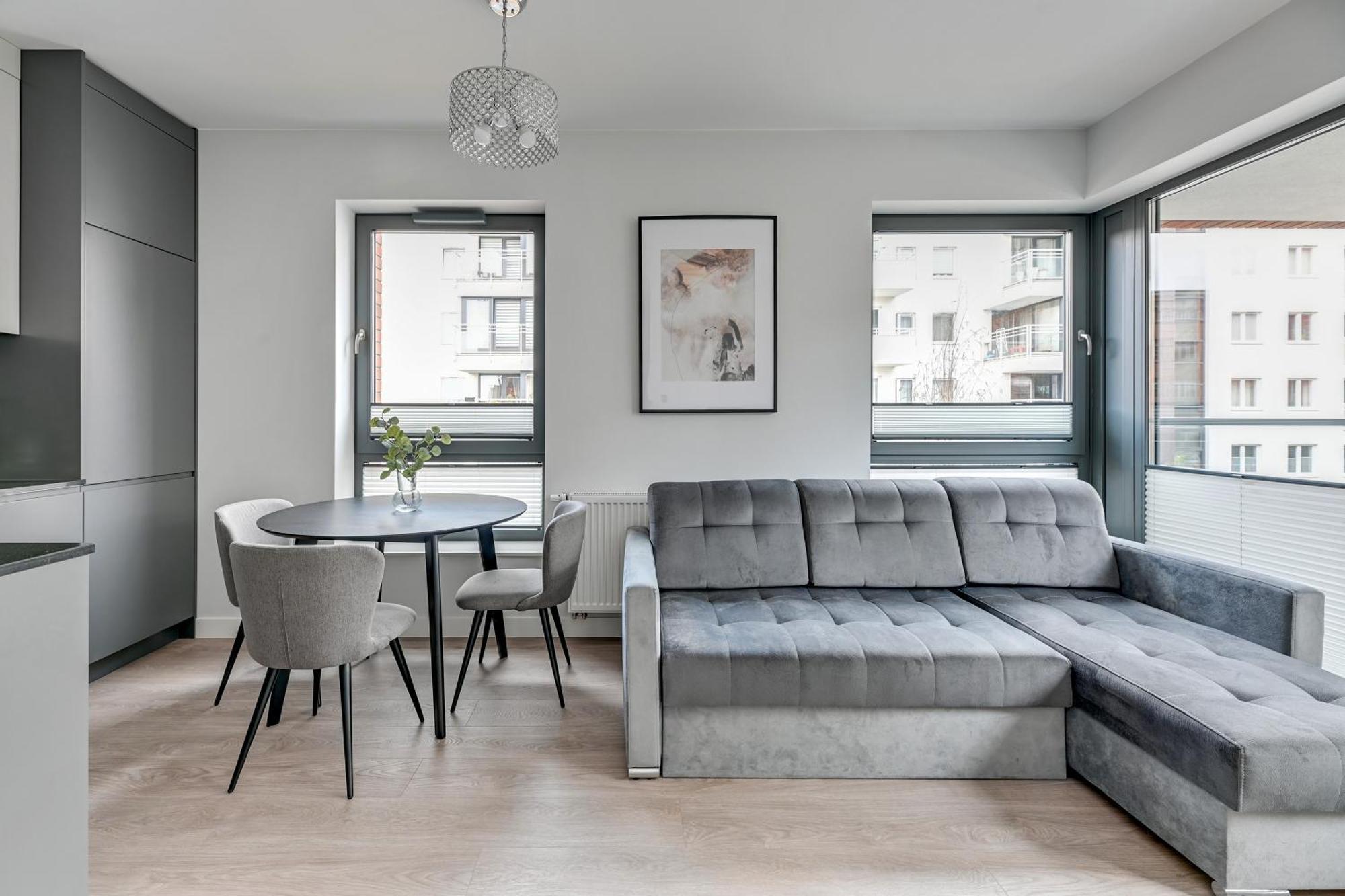 גדנסק Scala City Center Apartments & Studio By Lion Apartments מראה חיצוני תמונה