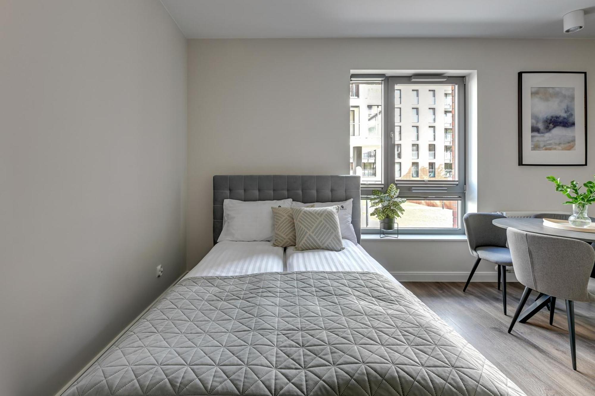 גדנסק Scala City Center Apartments & Studio By Lion Apartments מראה חיצוני תמונה