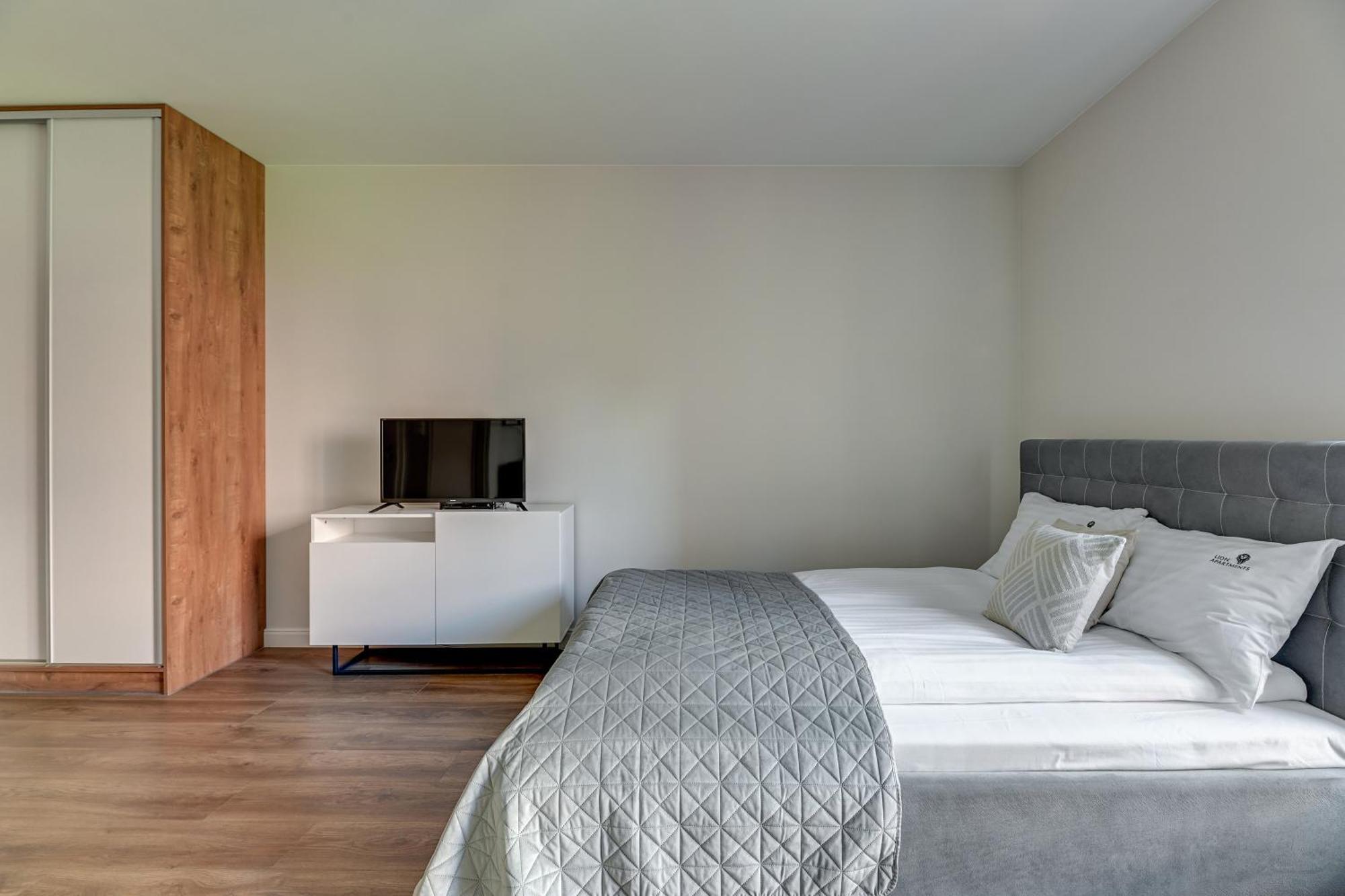 גדנסק Scala City Center Apartments & Studio By Lion Apartments מראה חיצוני תמונה
