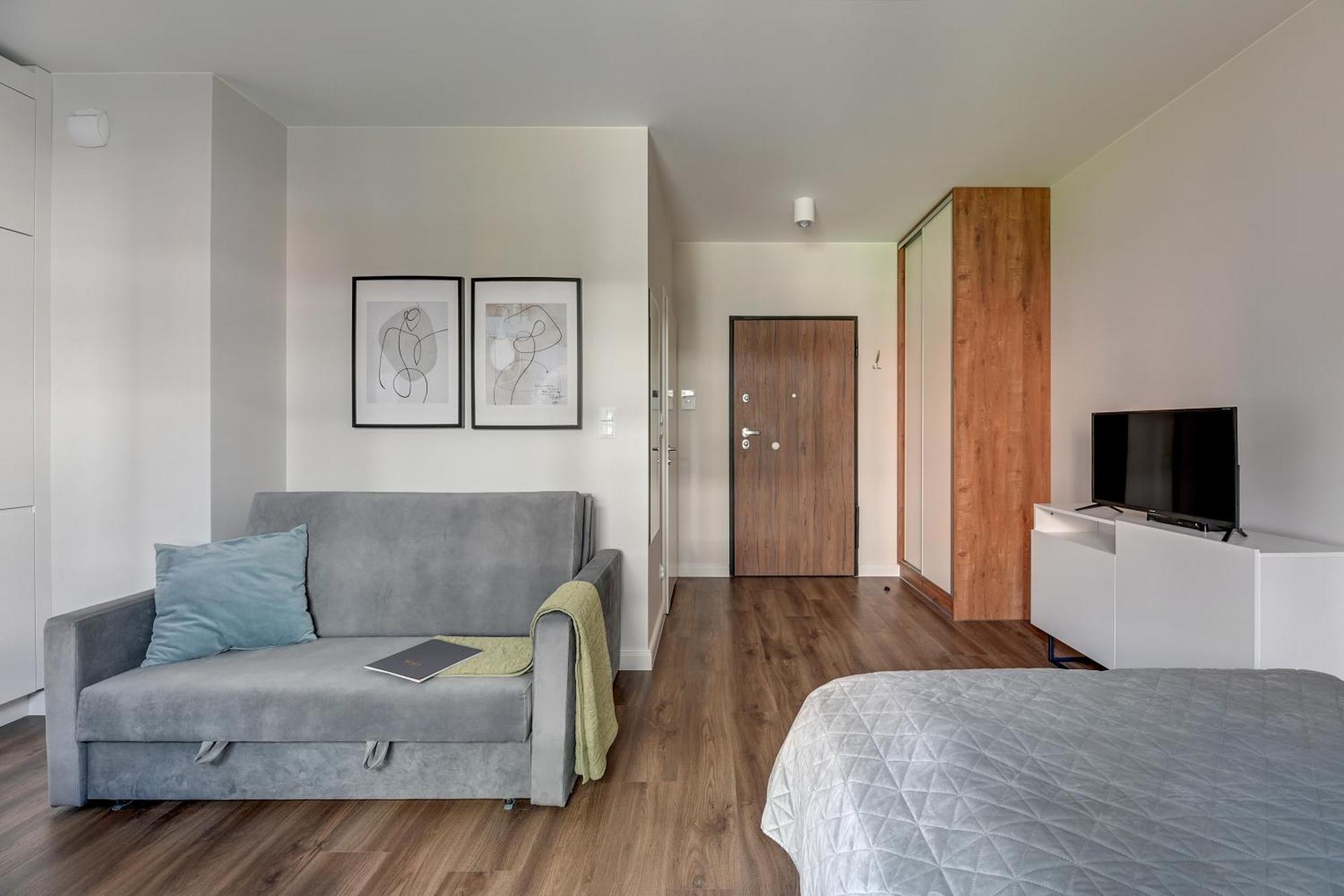 גדנסק Scala City Center Apartments & Studio By Lion Apartments מראה חיצוני תמונה