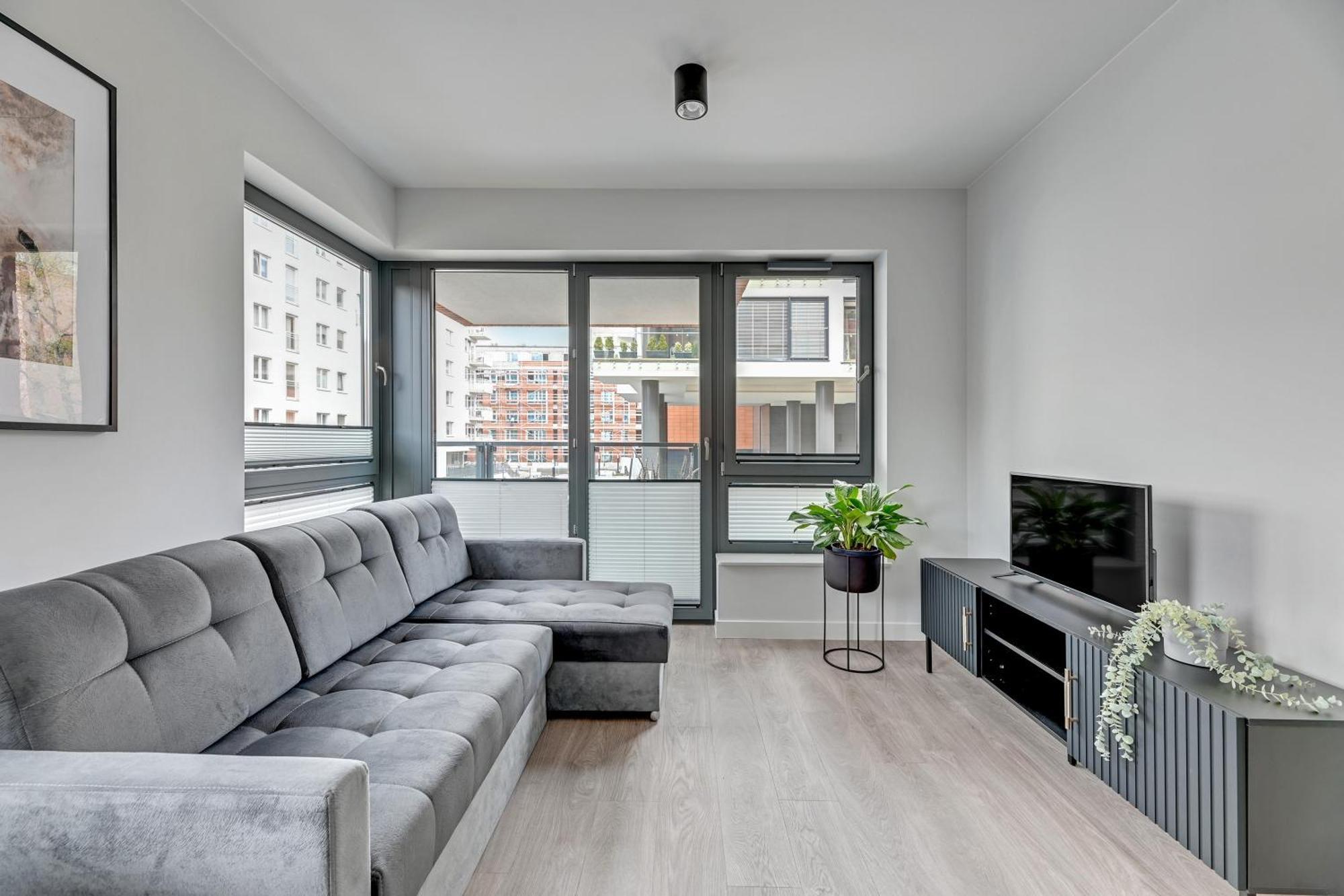 גדנסק Scala City Center Apartments & Studio By Lion Apartments מראה חיצוני תמונה