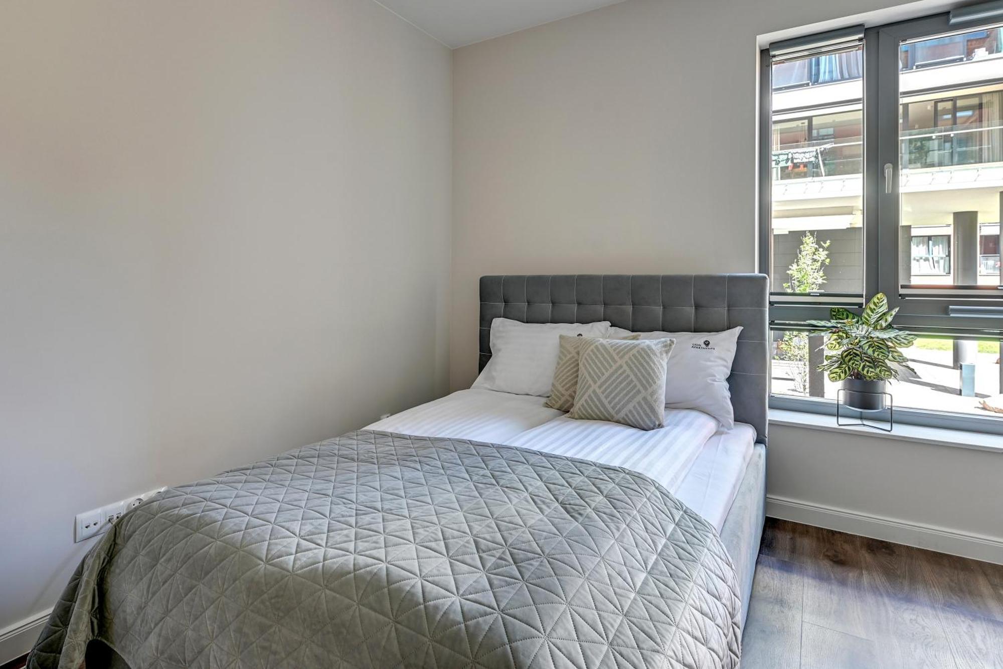 גדנסק Scala City Center Apartments & Studio By Lion Apartments מראה חיצוני תמונה