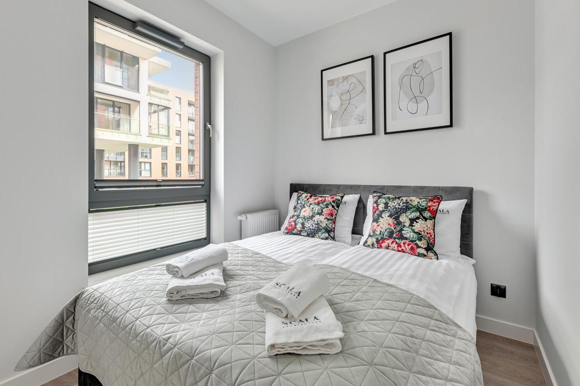 גדנסק Scala City Center Apartments & Studio By Lion Apartments מראה חיצוני תמונה