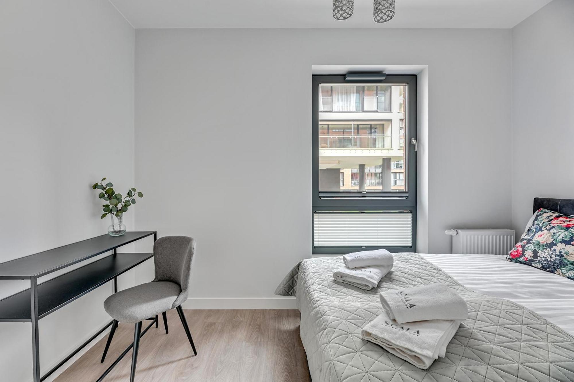גדנסק Scala City Center Apartments & Studio By Lion Apartments מראה חיצוני תמונה