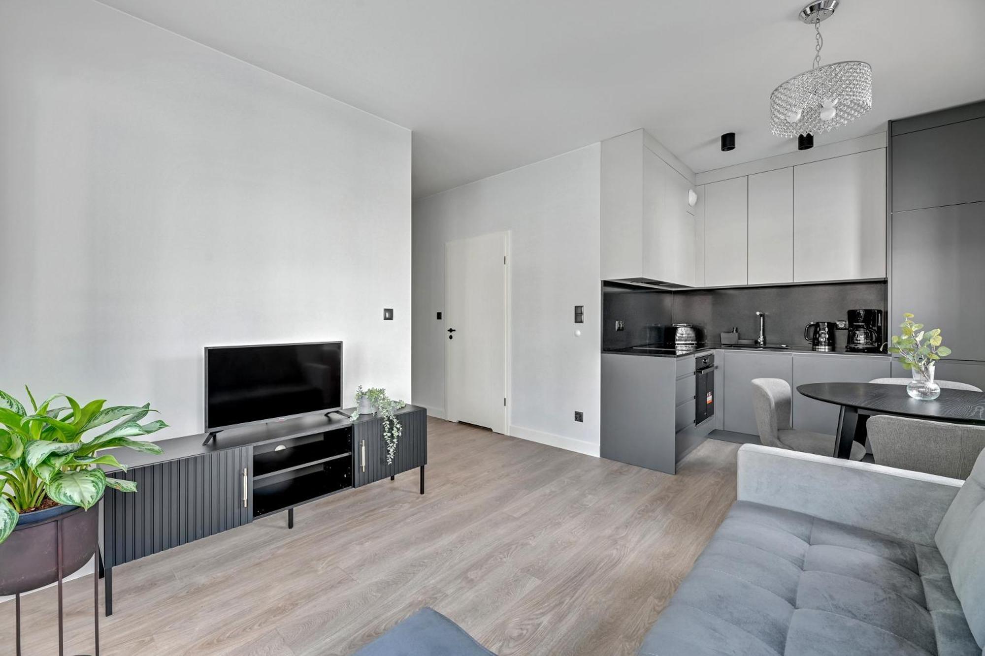 גדנסק Scala City Center Apartments & Studio By Lion Apartments מראה חיצוני תמונה