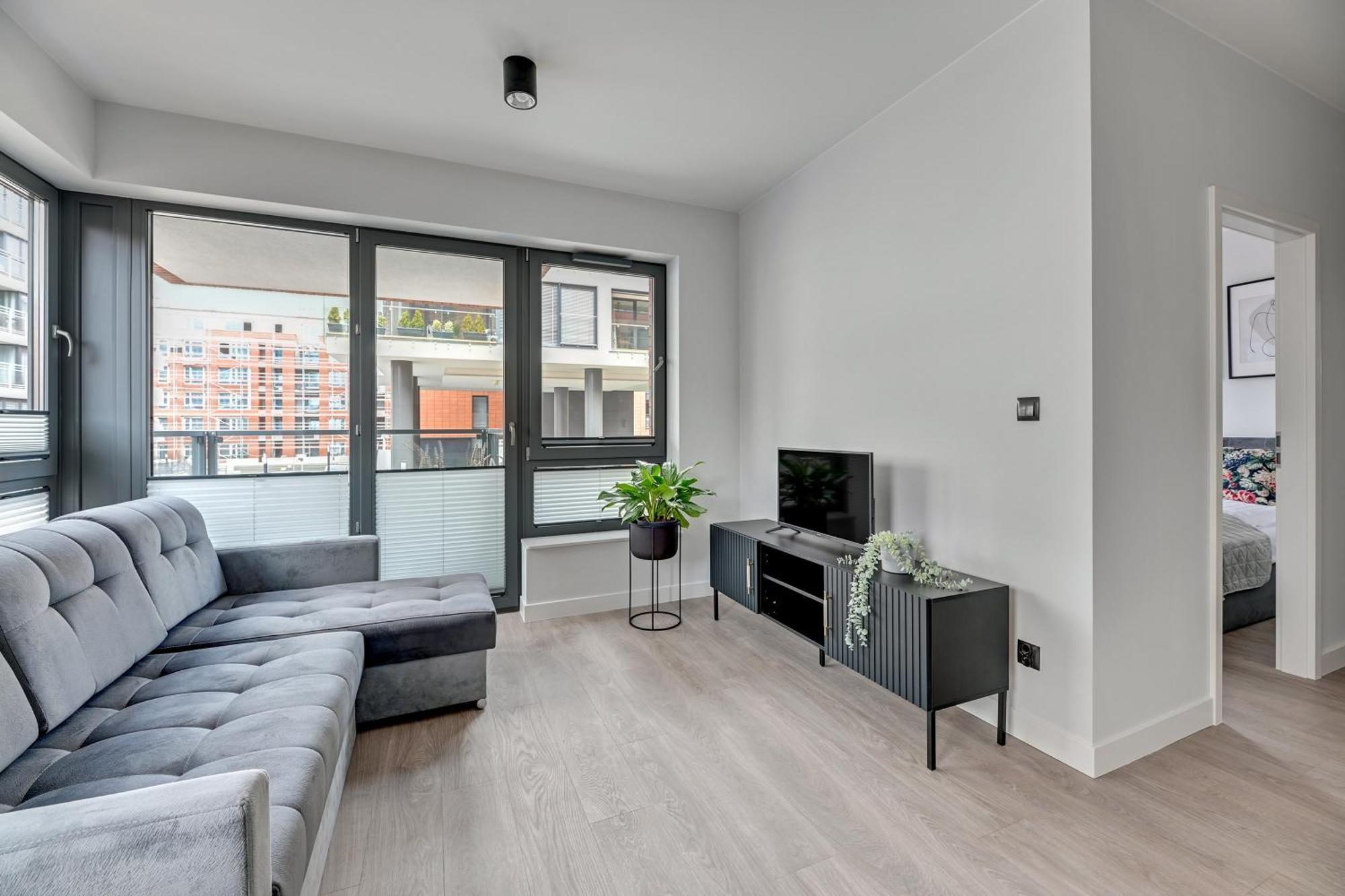 גדנסק Scala City Center Apartments & Studio By Lion Apartments מראה חיצוני תמונה