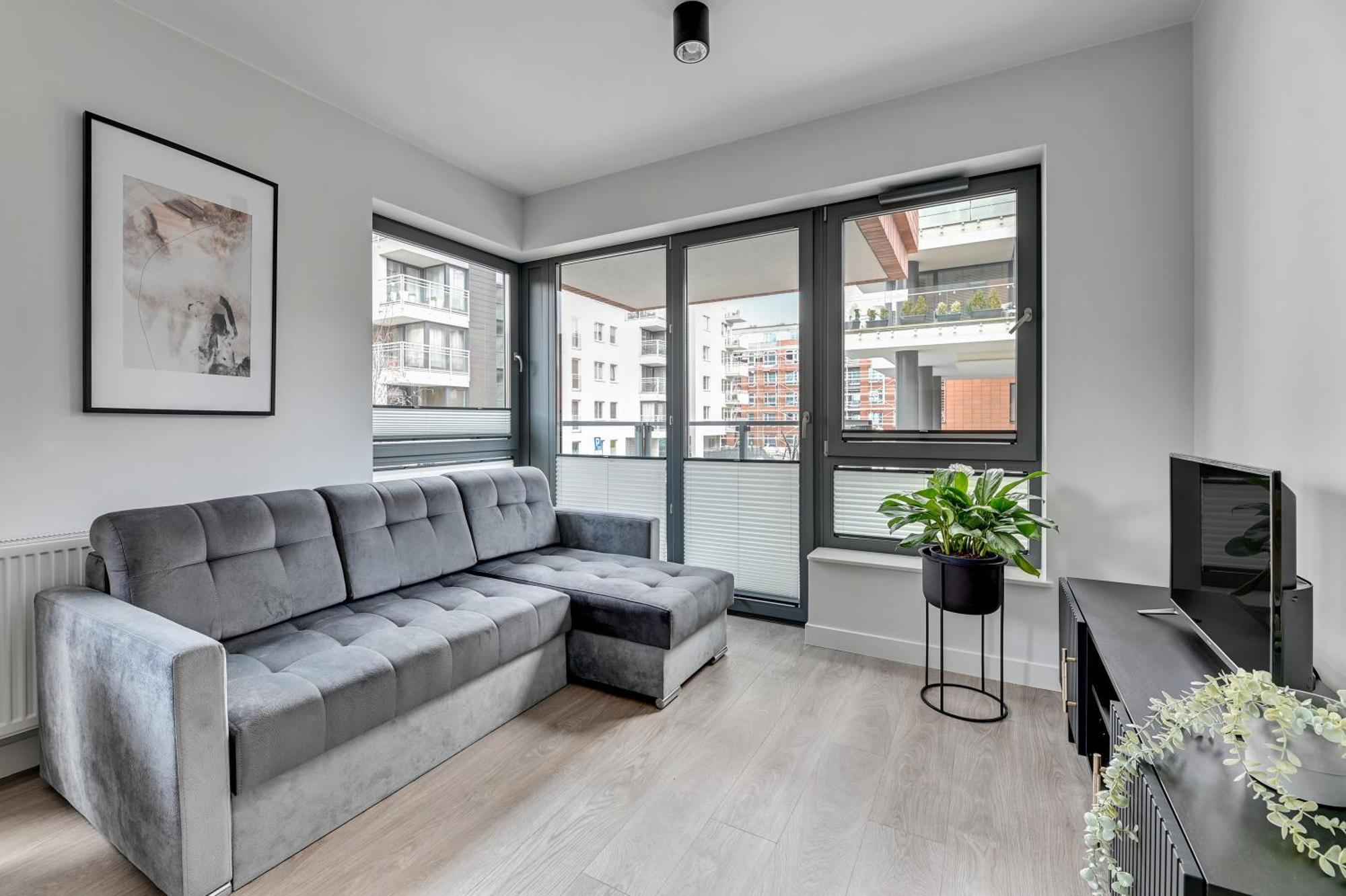 גדנסק Scala City Center Apartments & Studio By Lion Apartments מראה חיצוני תמונה